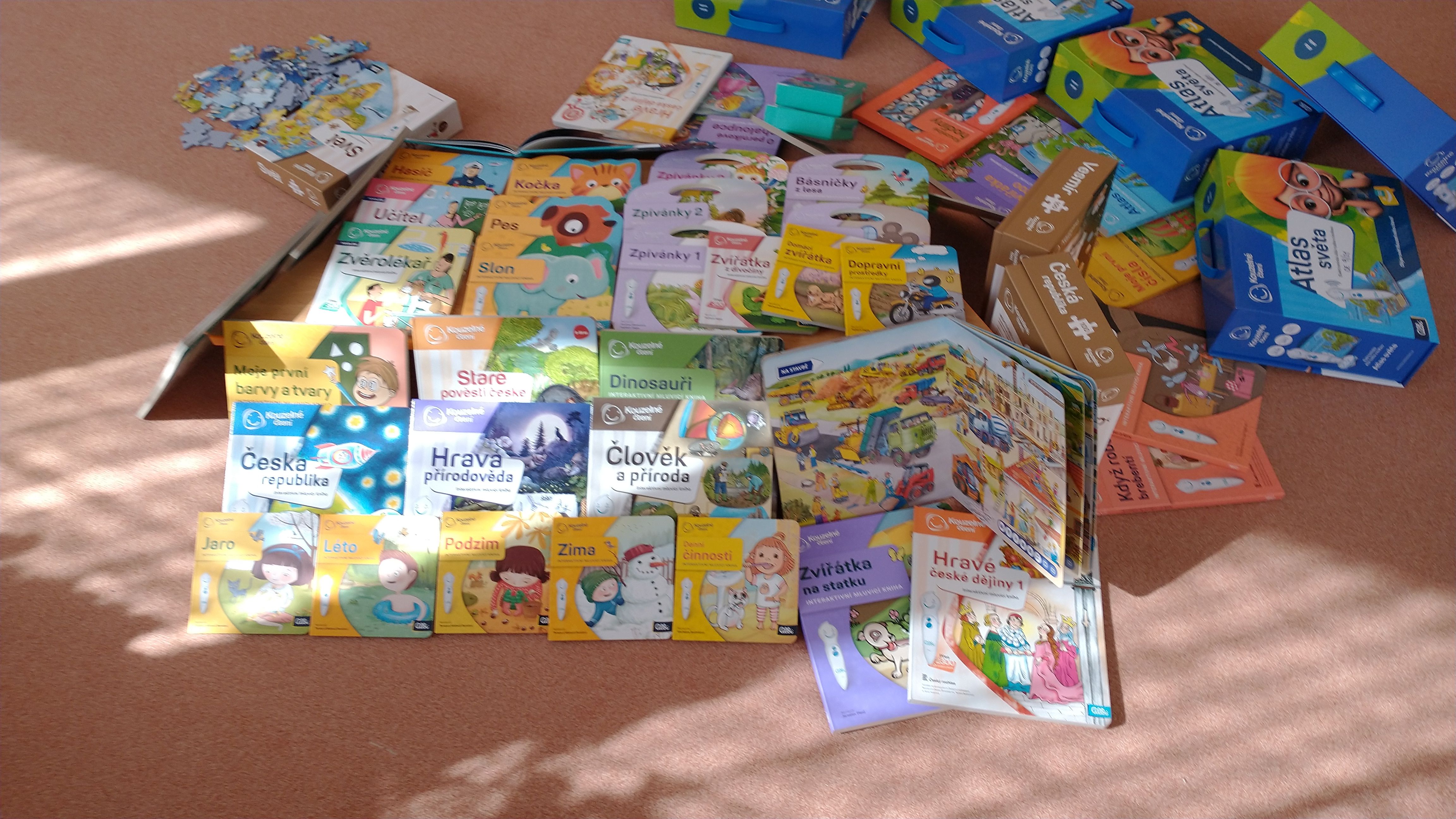obrázek zpráva MŠ koupila nové vzdělávací pomůcky