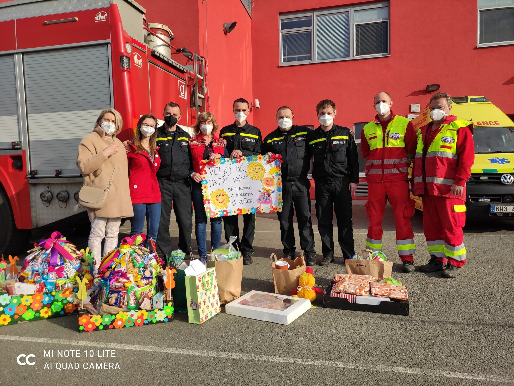 obrázek zpráva Veselé Velikonoce pro HZS Královéhradeckého kraje