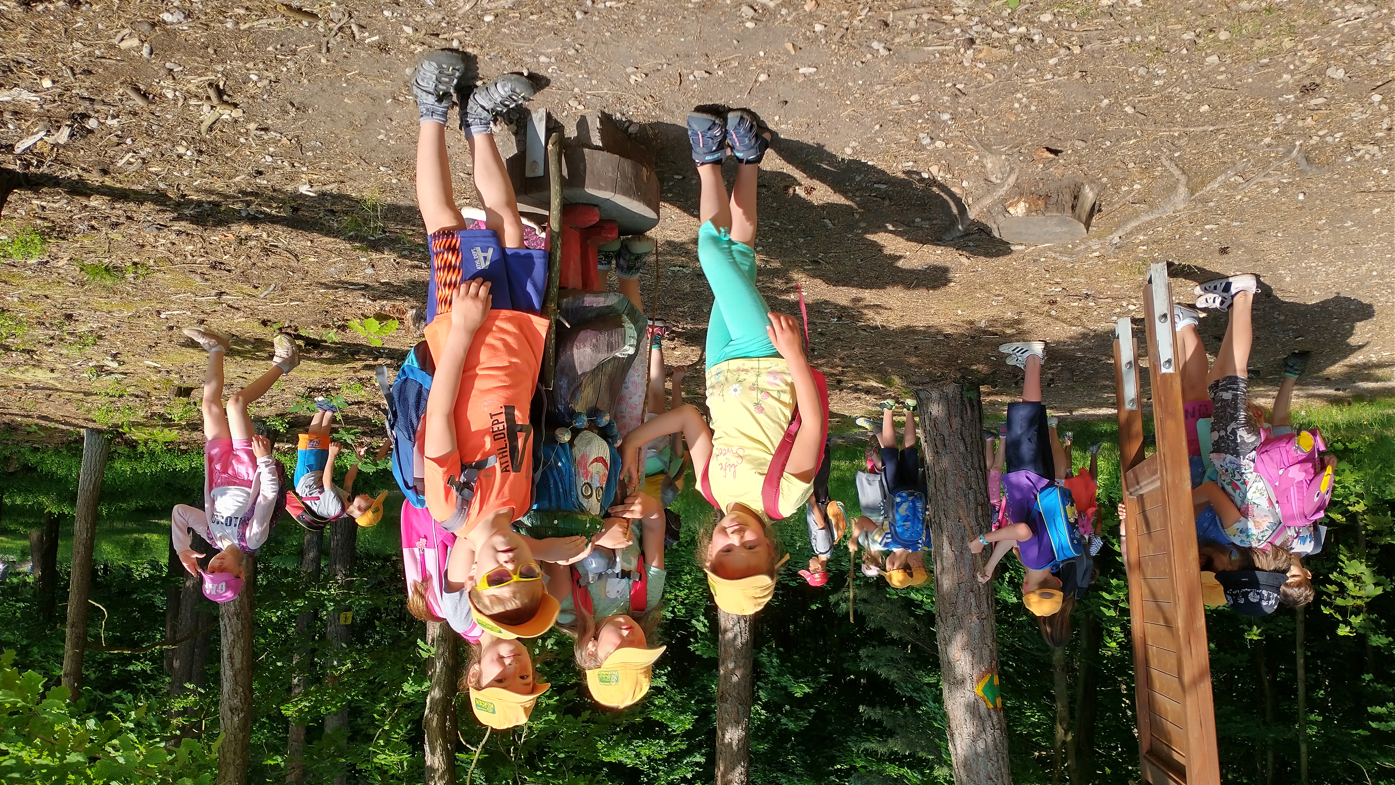 obrázek zpráva Putování pohádkovou stezkou se vydařilo