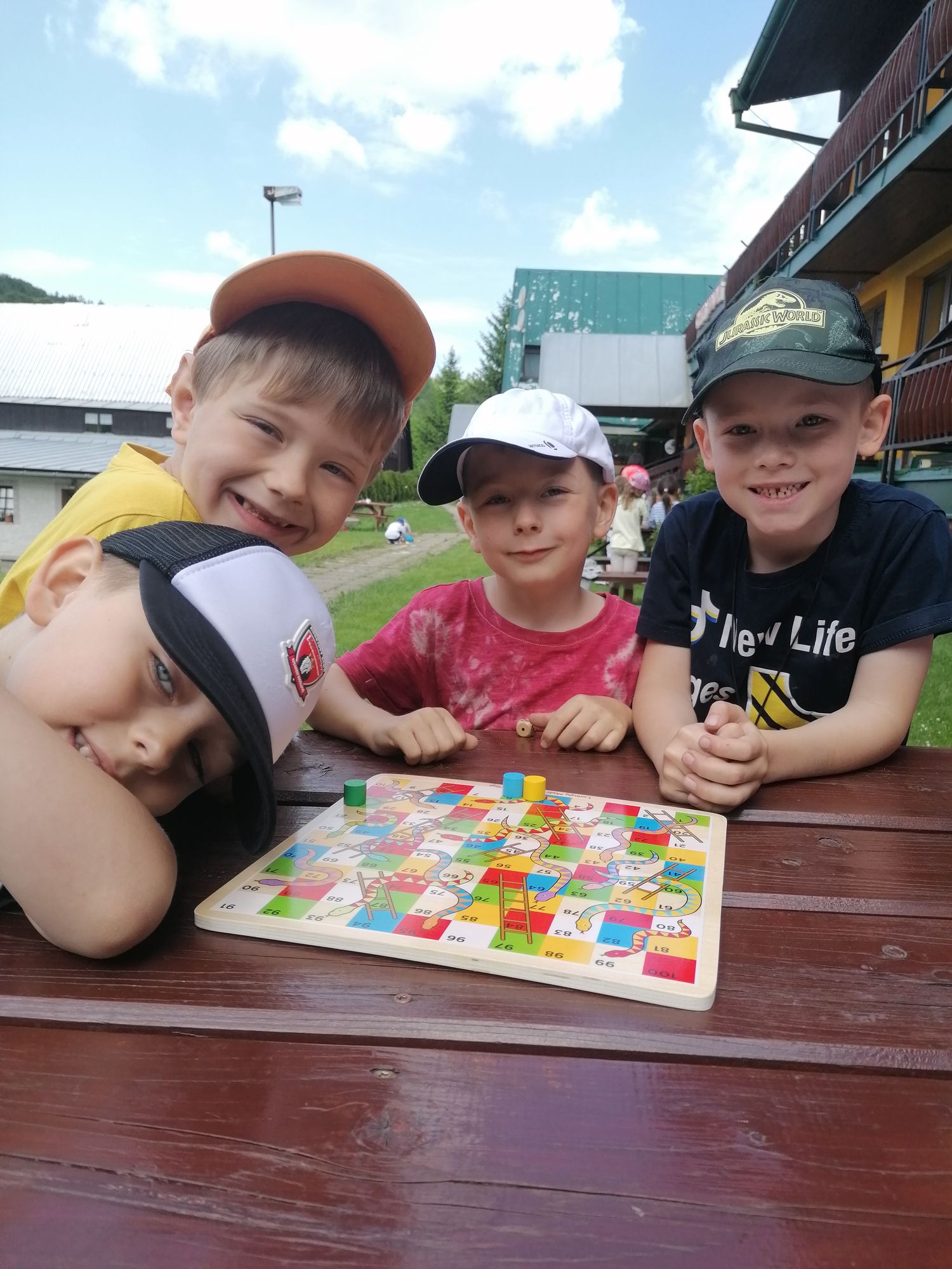 obrázek zpráva Náš třetí den na škole v přírodě