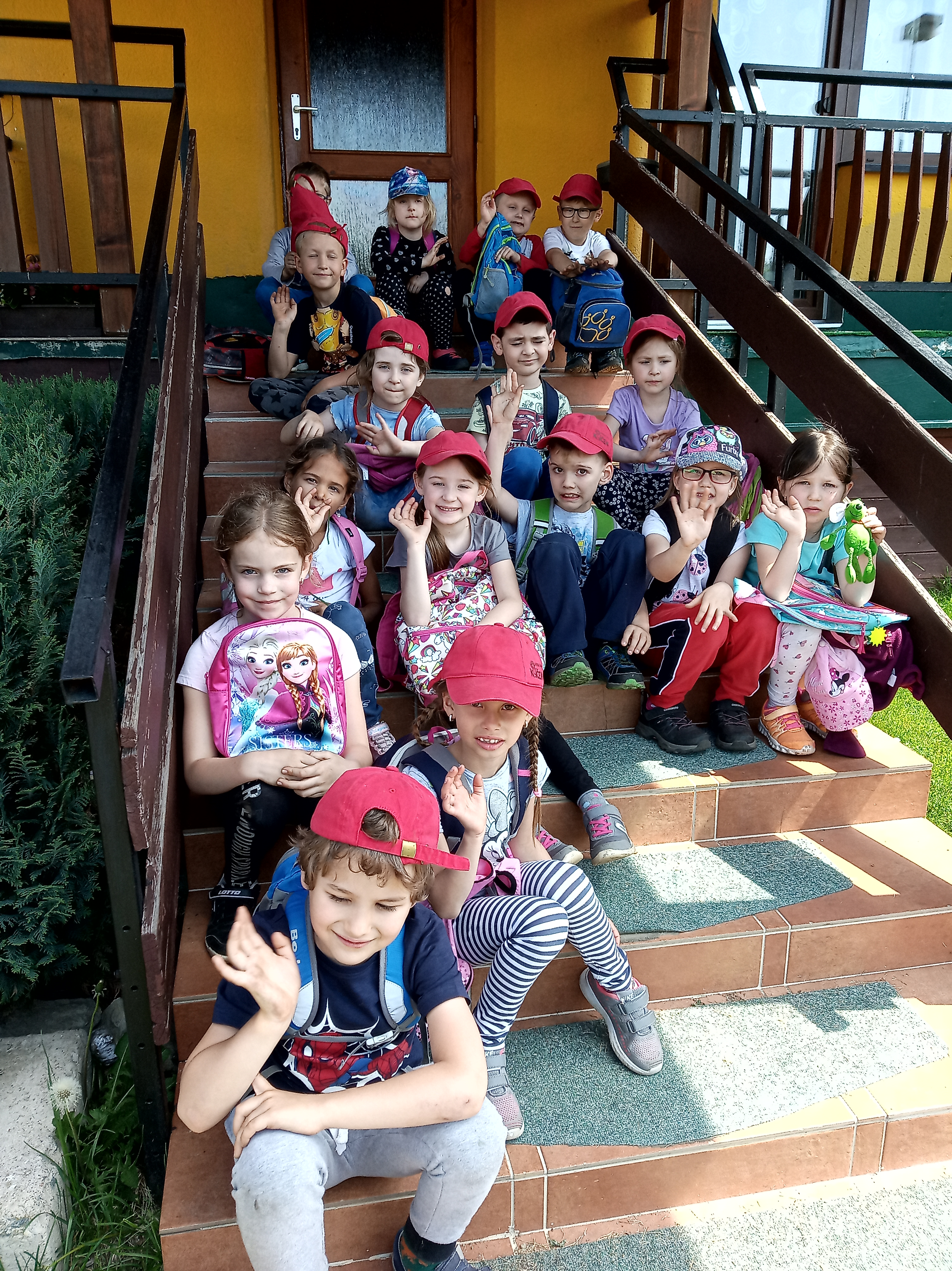 obrázek zpráva Náš druhý den na škole v přírodě