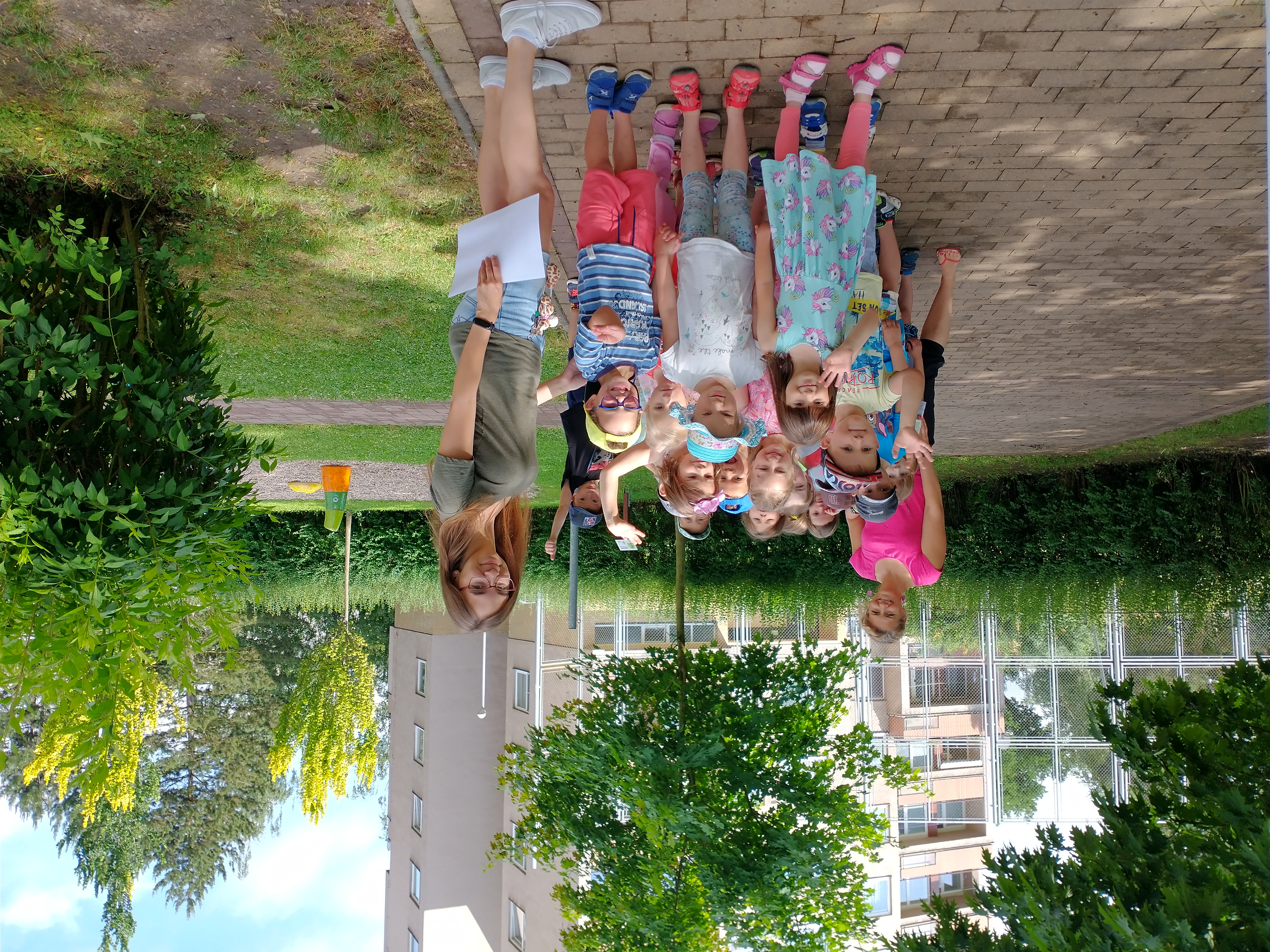 obrázek zpráva Děti dodatečně oslavily svůj svátek