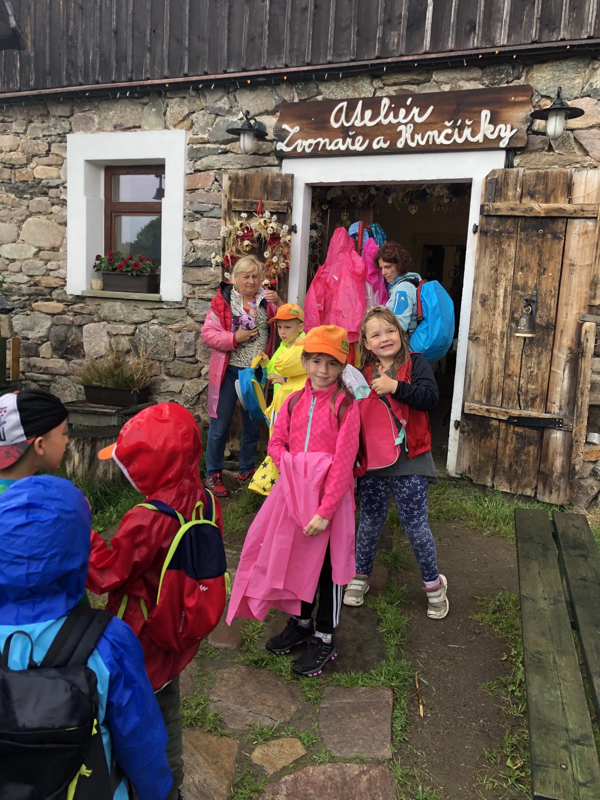 obrázek zpráva Náš čtvrtý den na škole v přírodě