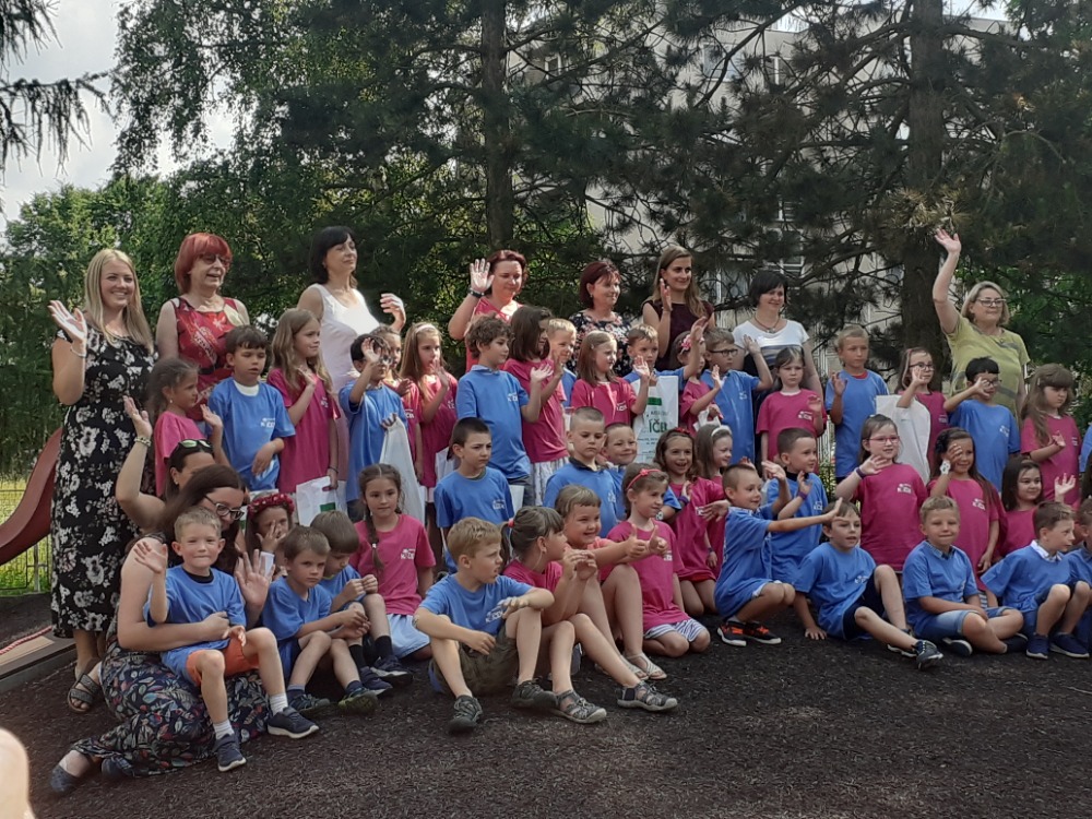 obrázek zpráva Předškoláci se slavnostně rozloučili se školkou