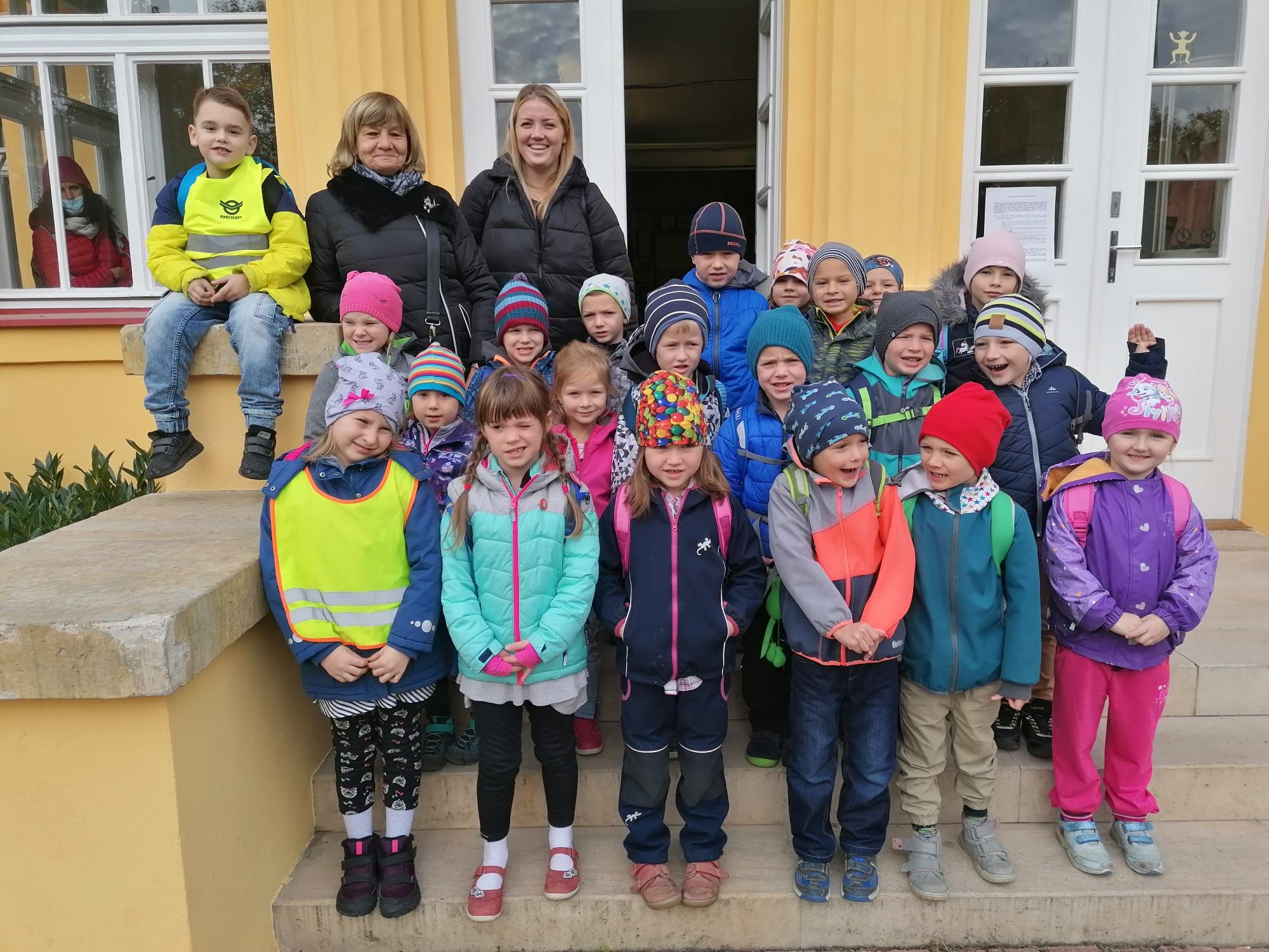 obrázek zpráva Oranžový klíček navštívil Divadlo DRAK