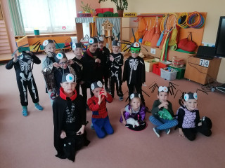 obrázek zpráva Děti z OK se proměnily ve strašidla a bubáky