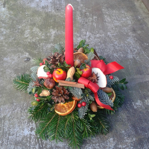 obrázek zpráva Vánoční svícínky