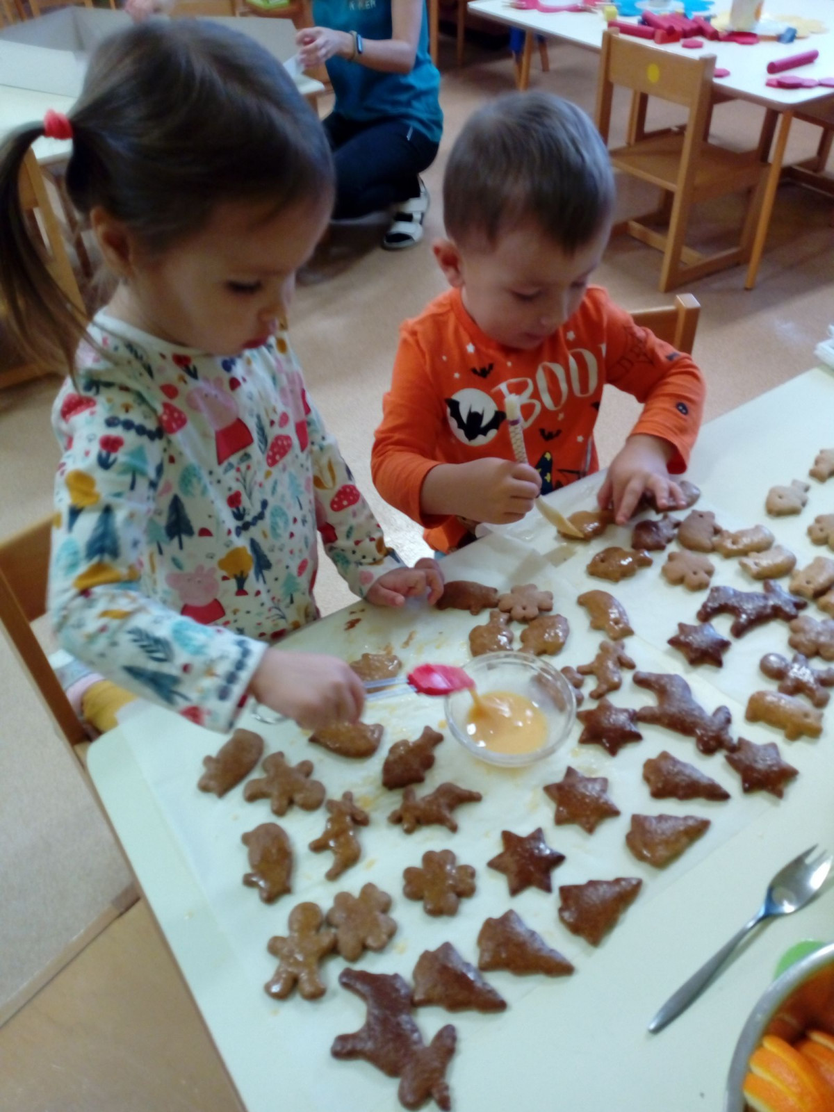 obrázek zpráva Školku provoněly medové perníčky