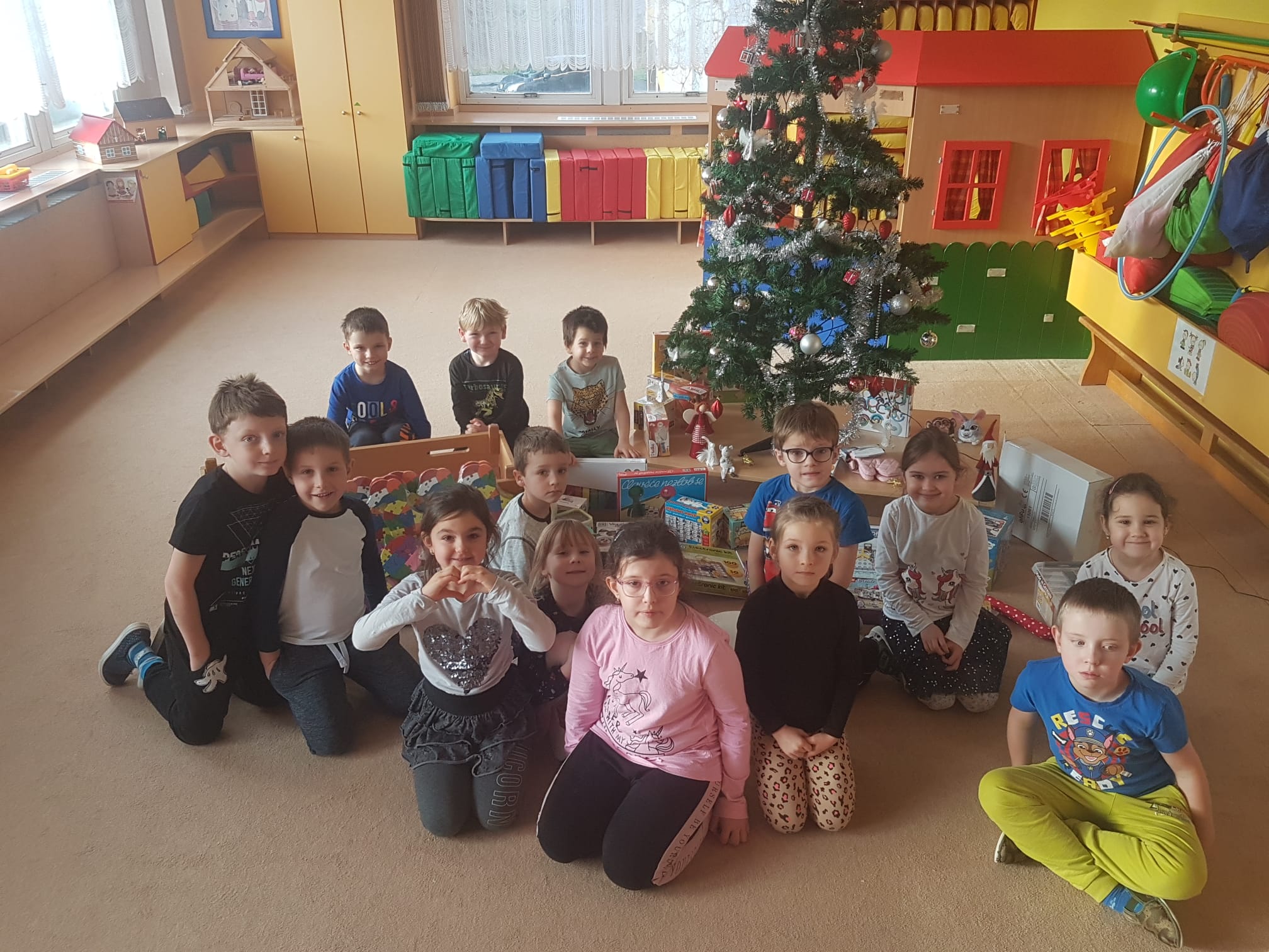 obrázek zpráva Vánoční nadílka v ČK