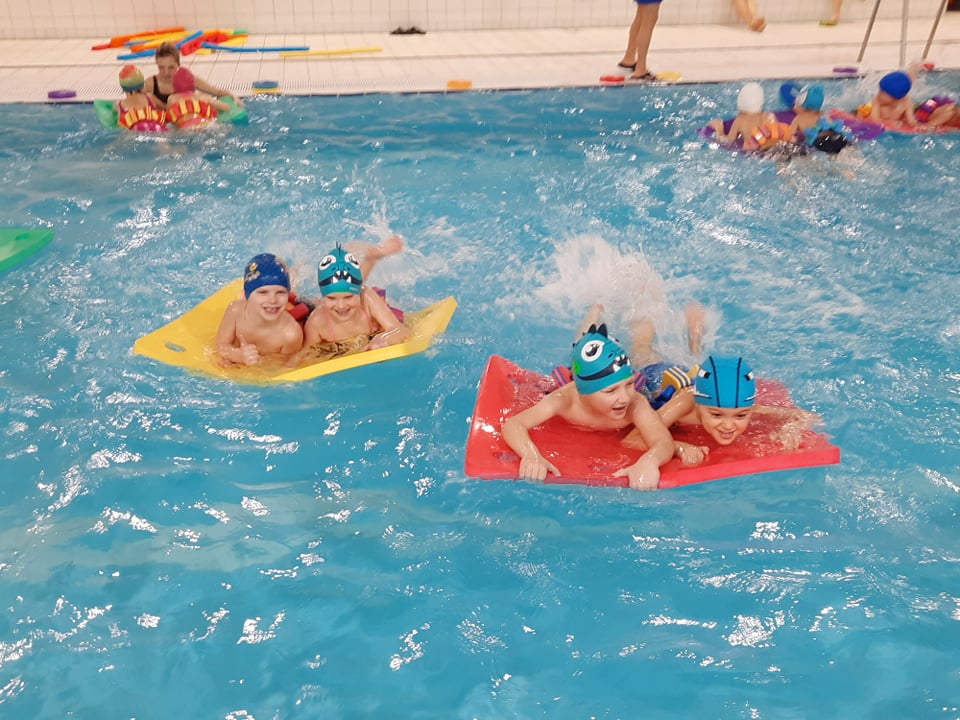 obrázek zpráva Každý týden se těšíme na plavecký výcvik