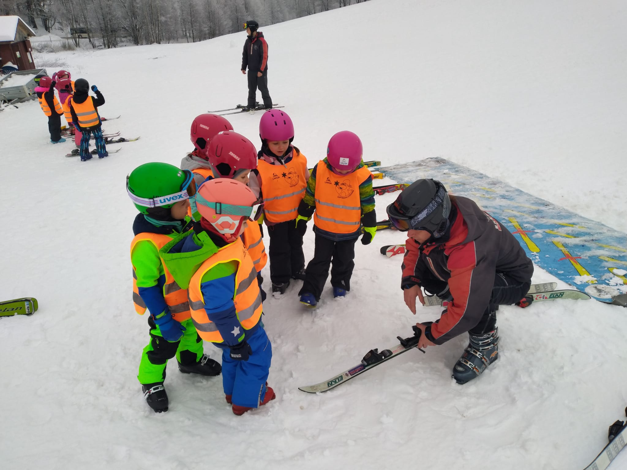obrázek zpráva Soptíkovo lyžování: Den 1.