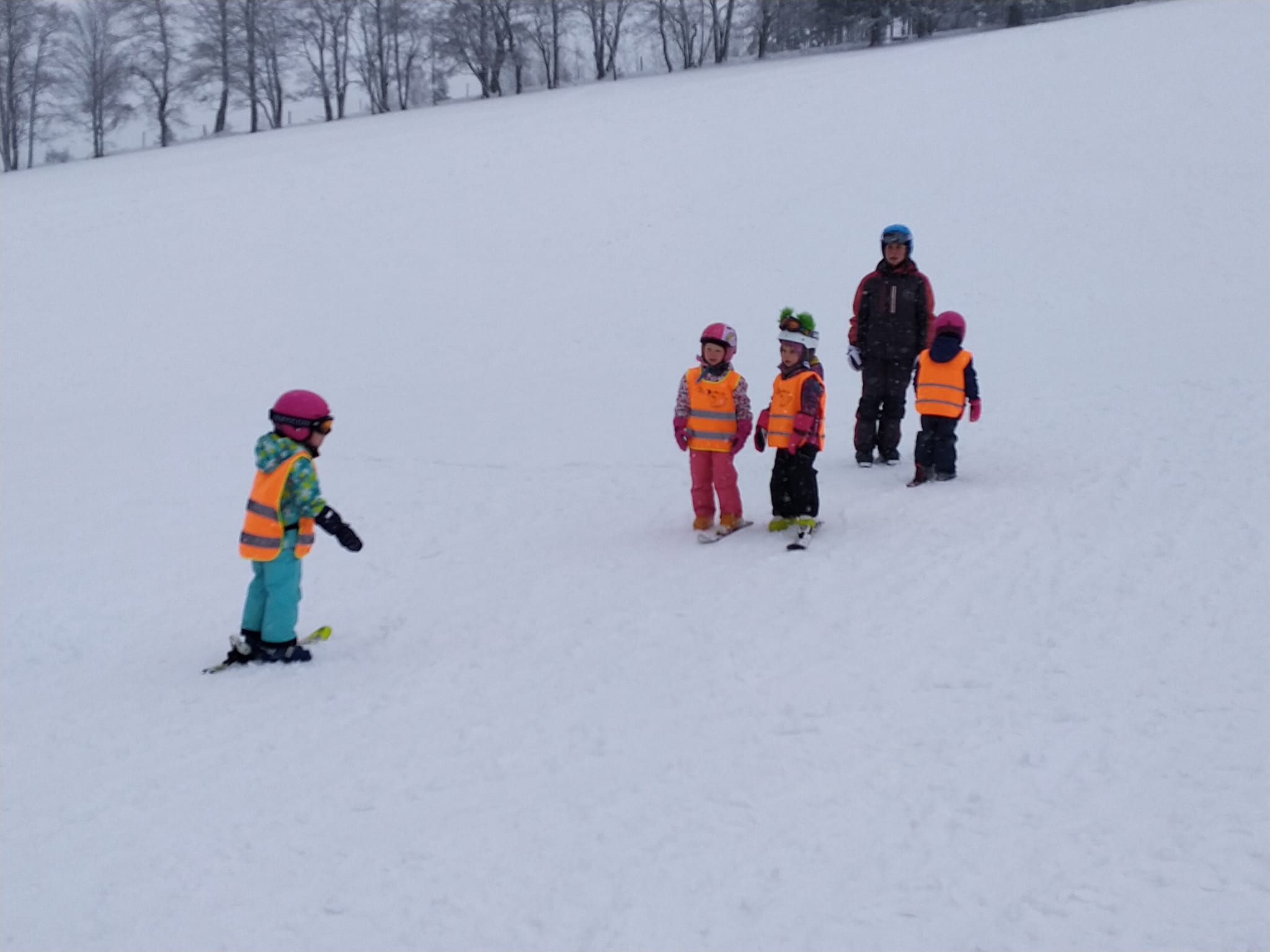 obrázek zpráva Soptíkovo lyžování: Den 2.