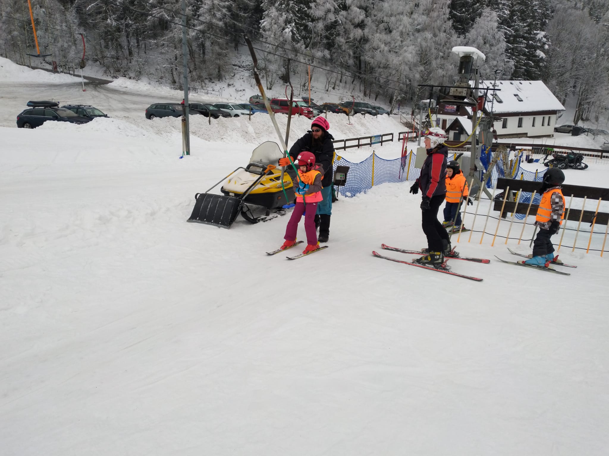 obrázek zpráva Soptíkovo lyžování: Den 4.