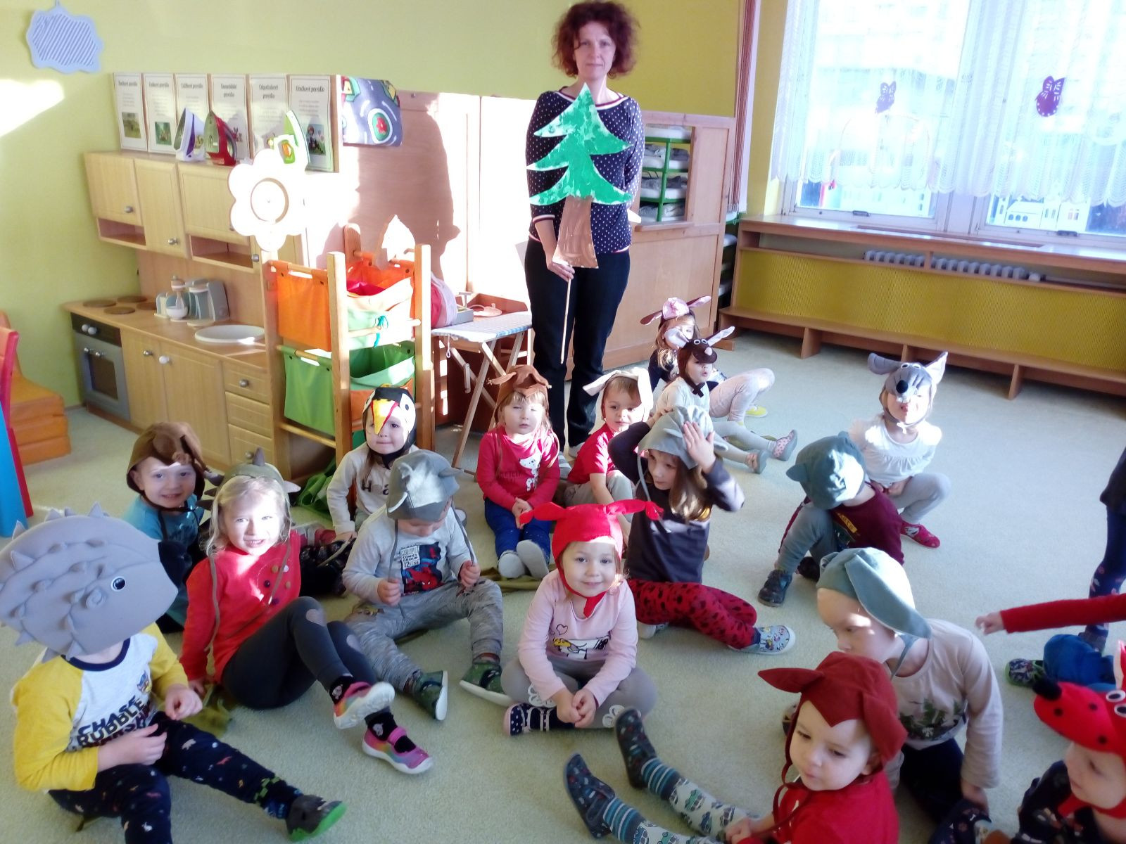 obrázek zpráva Pohádka o rukavičce