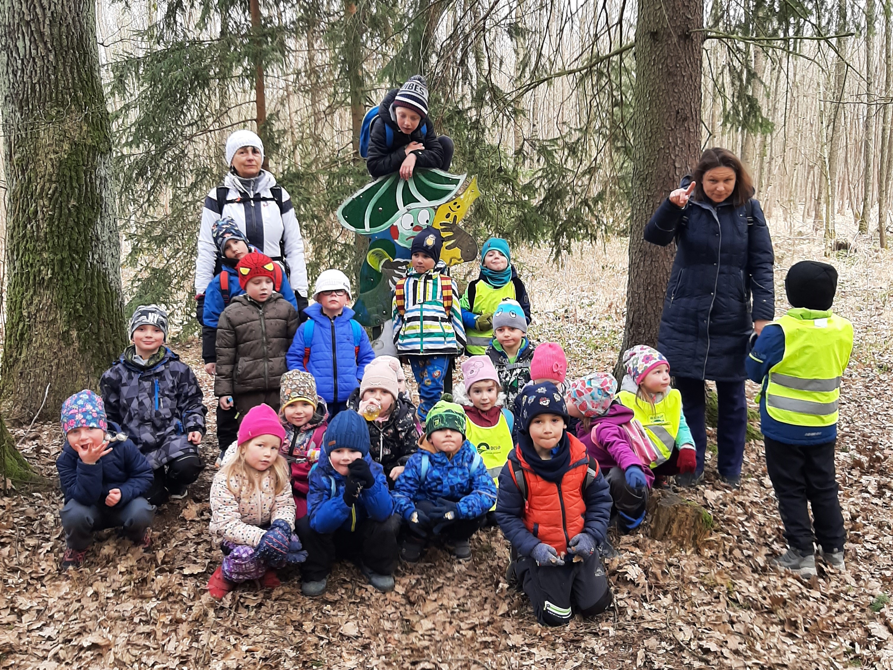 obrázek zpráva Dobrodružné putování novohradeckými lesy