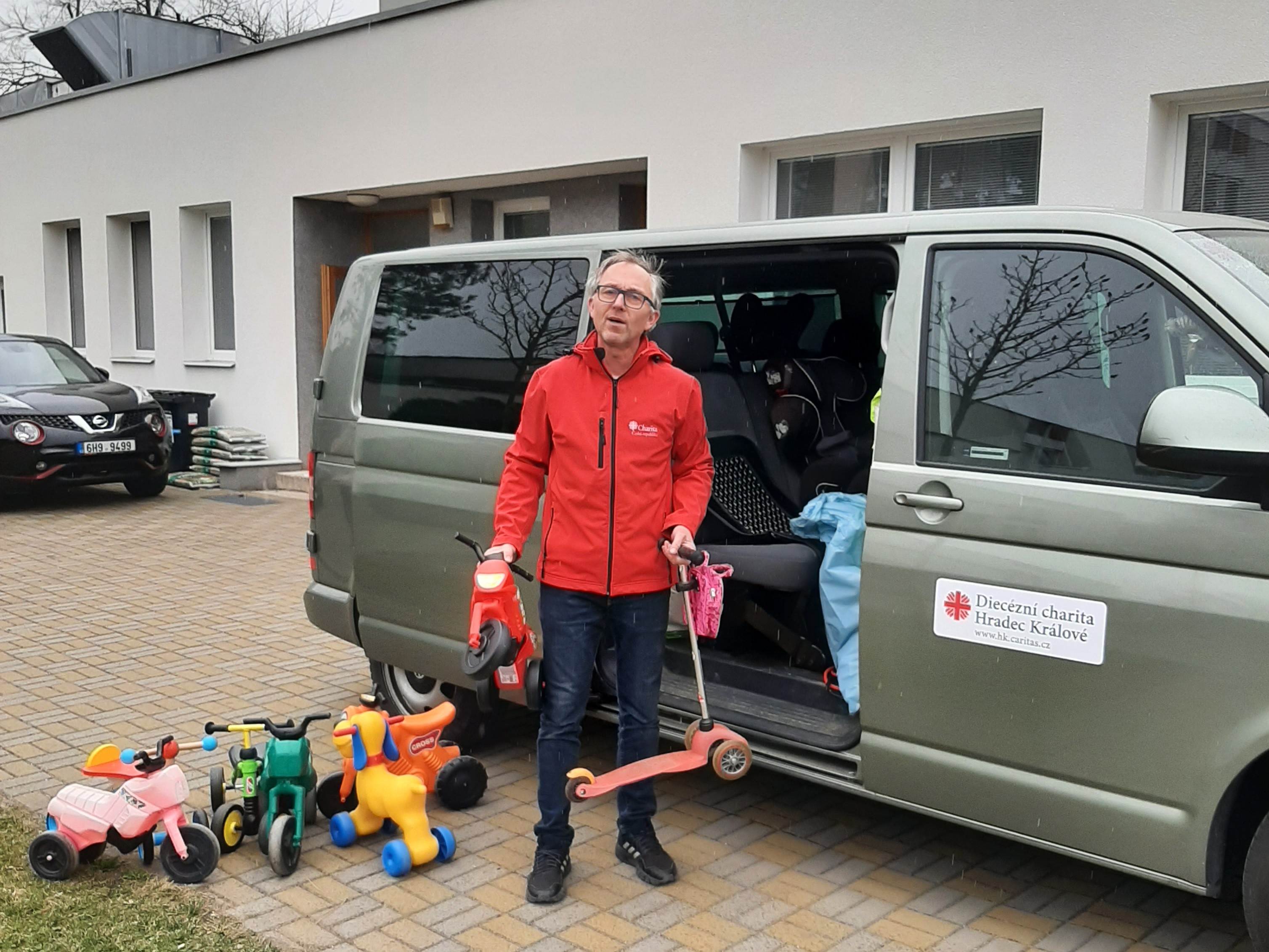 obrázek zpráva Poděkování dárcům