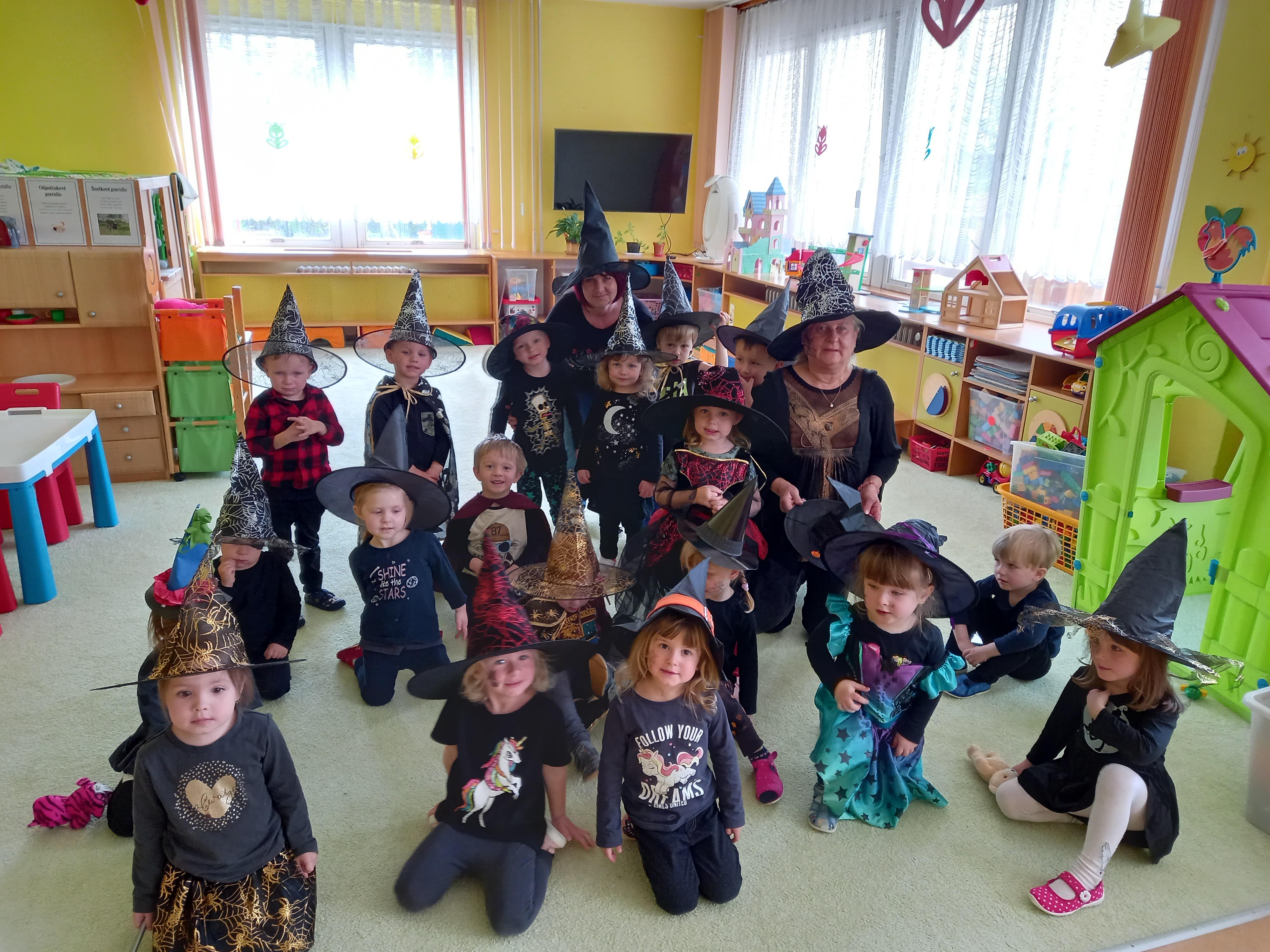 obrázek zpráva Rej čarodějnic v Zeleném klíčku