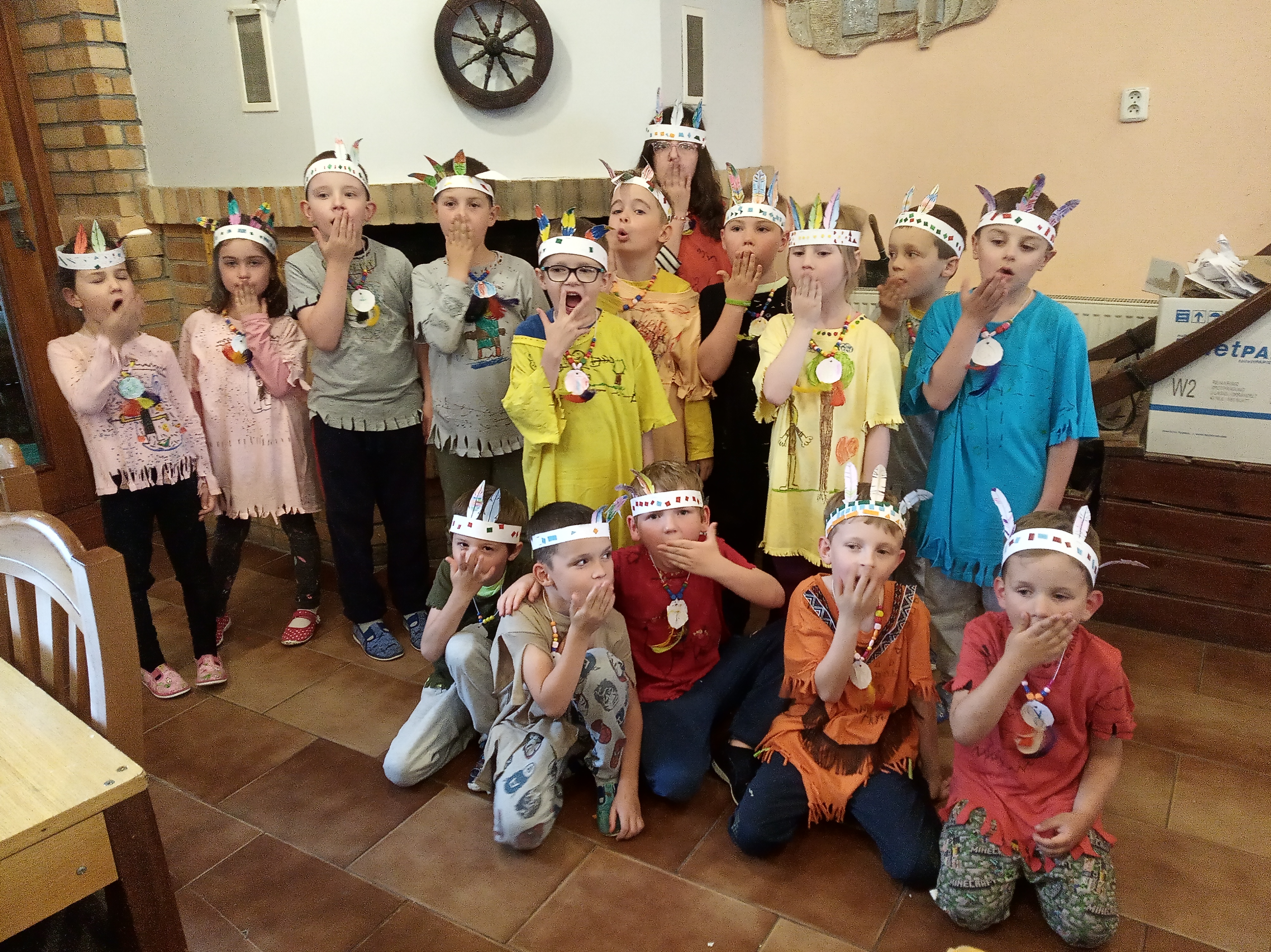 obrázek zpráva 3 den školy v přírodě