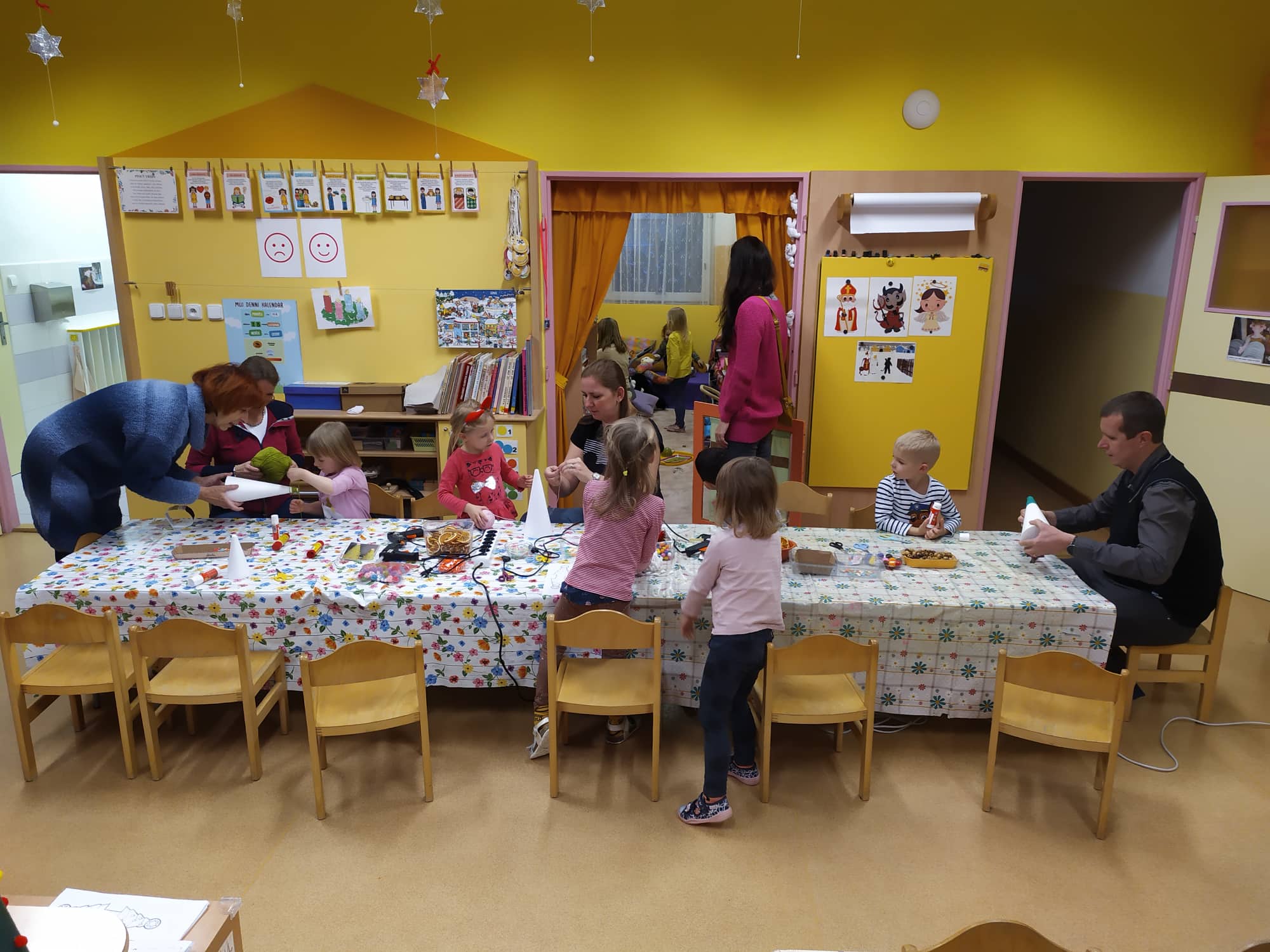 obrázek zpráva Adventní dílnička ve Fialovém klíčku