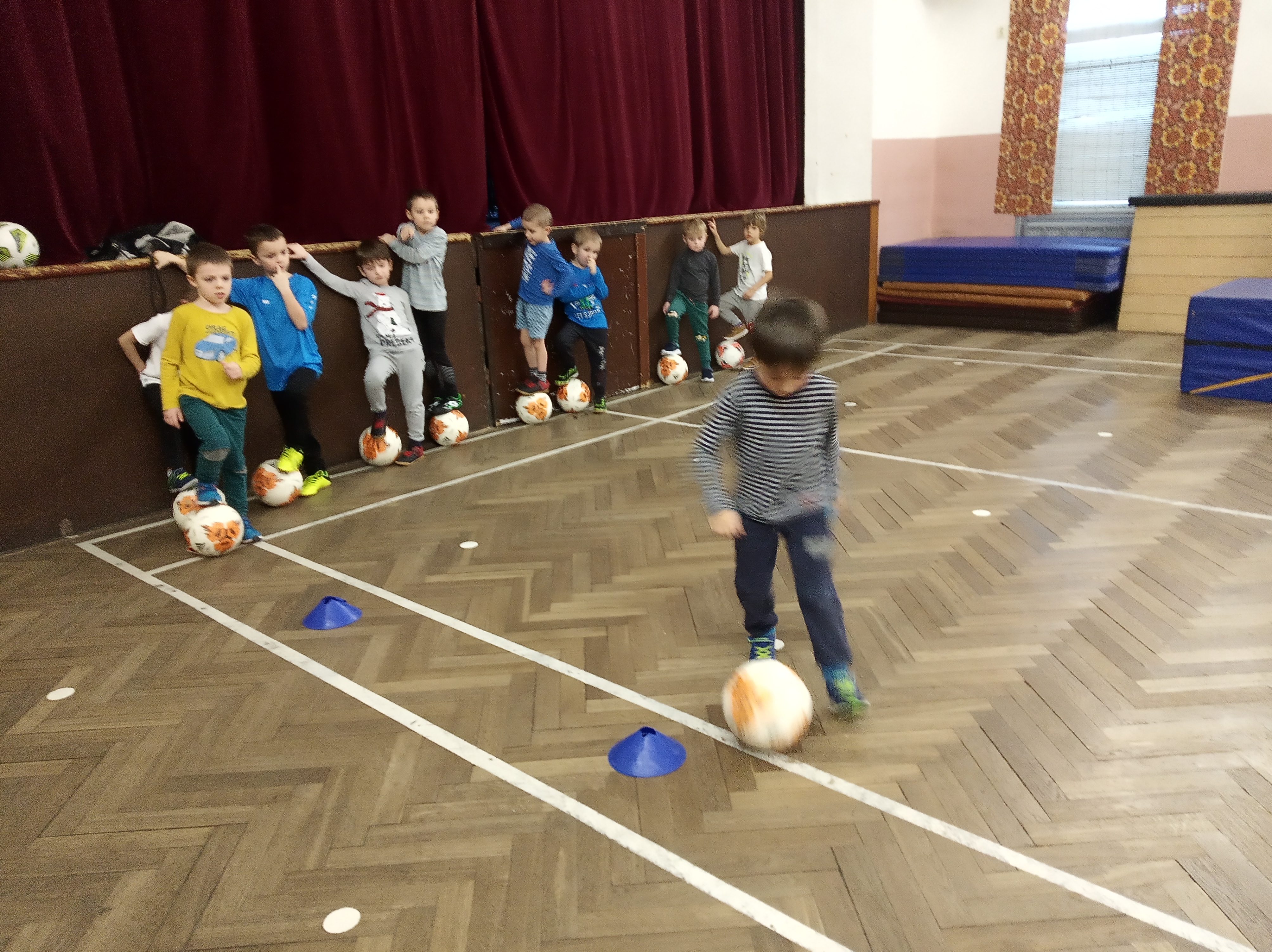 obrázek zpráva Kroužek fotbalu