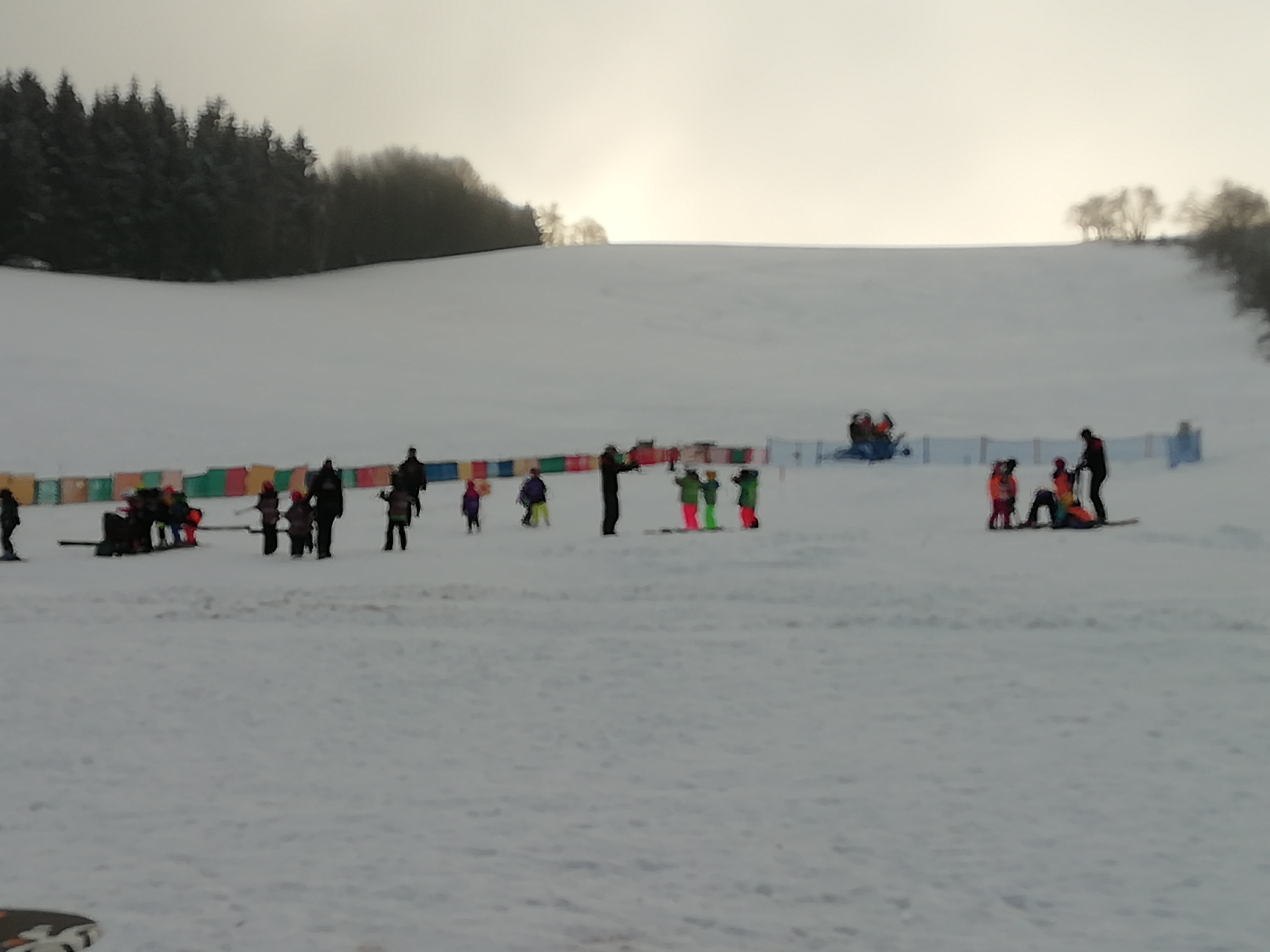 obrázek zpráva Soptíkovo lyžování: 2. den