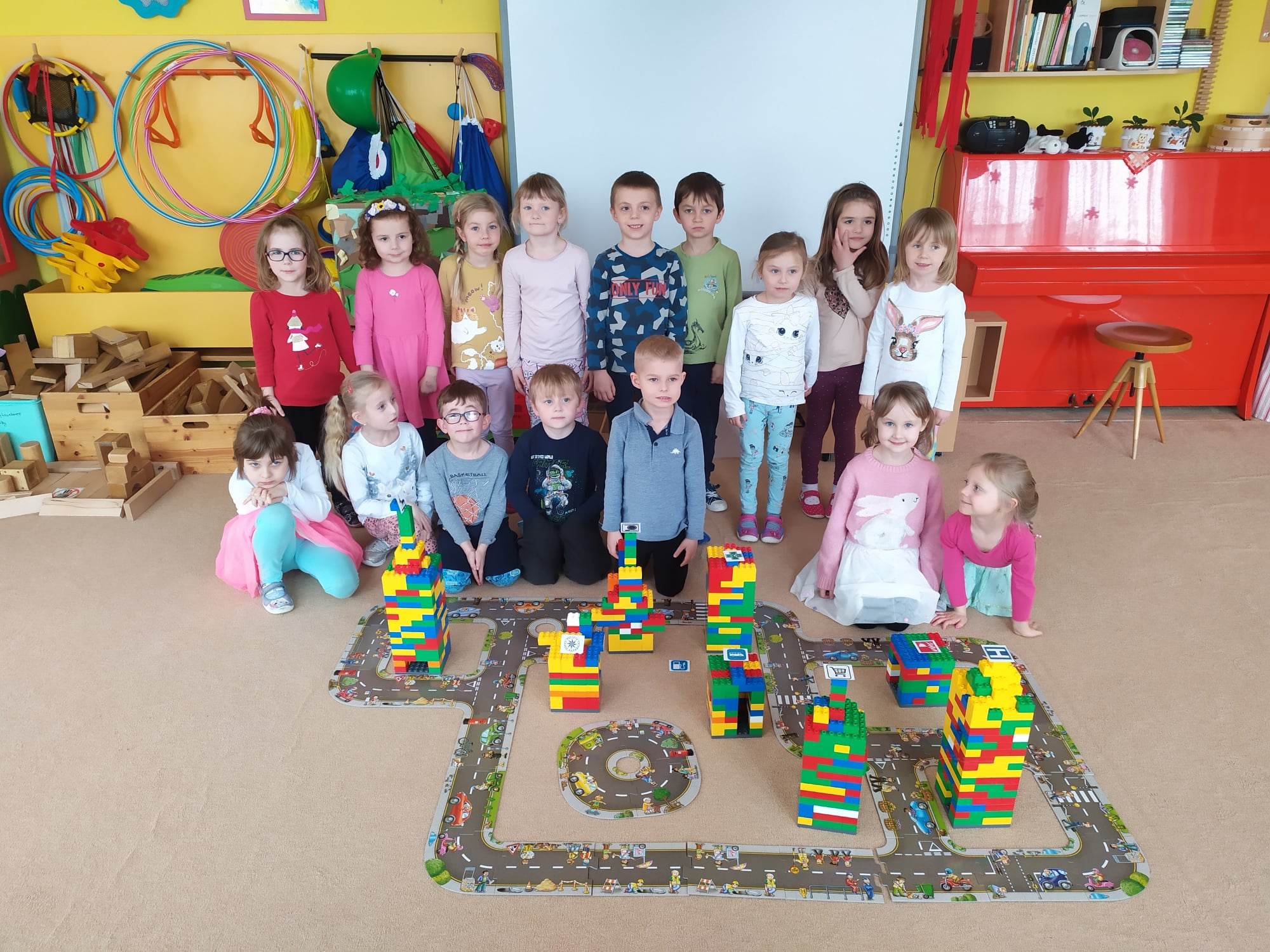 obrázek zpráva Malí stavitelé města