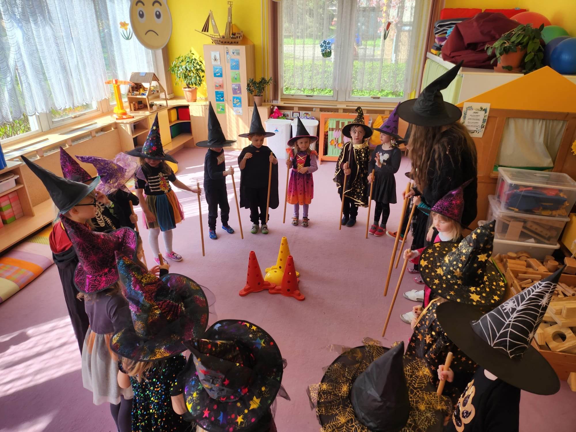 obrázek zpráva Čarodějnický rej ve fialovém klíčku