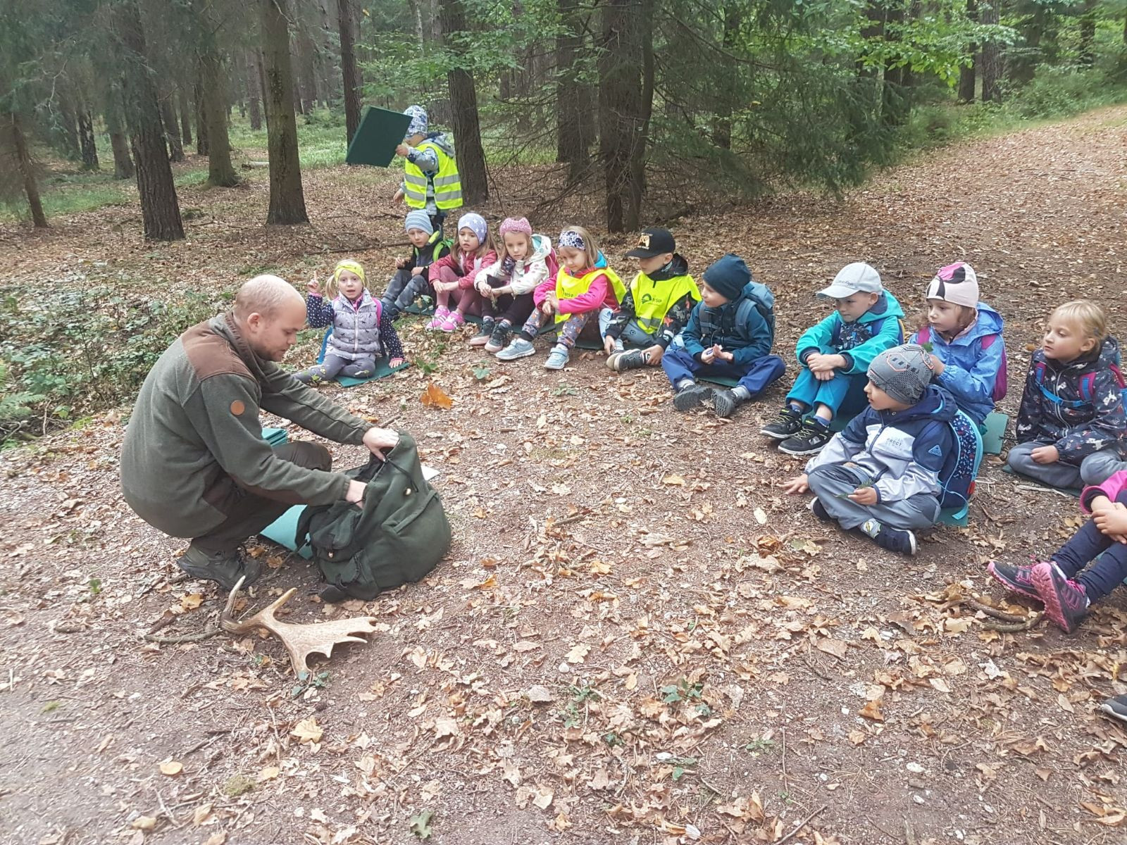 obrázek zpráva Výlet do lesa