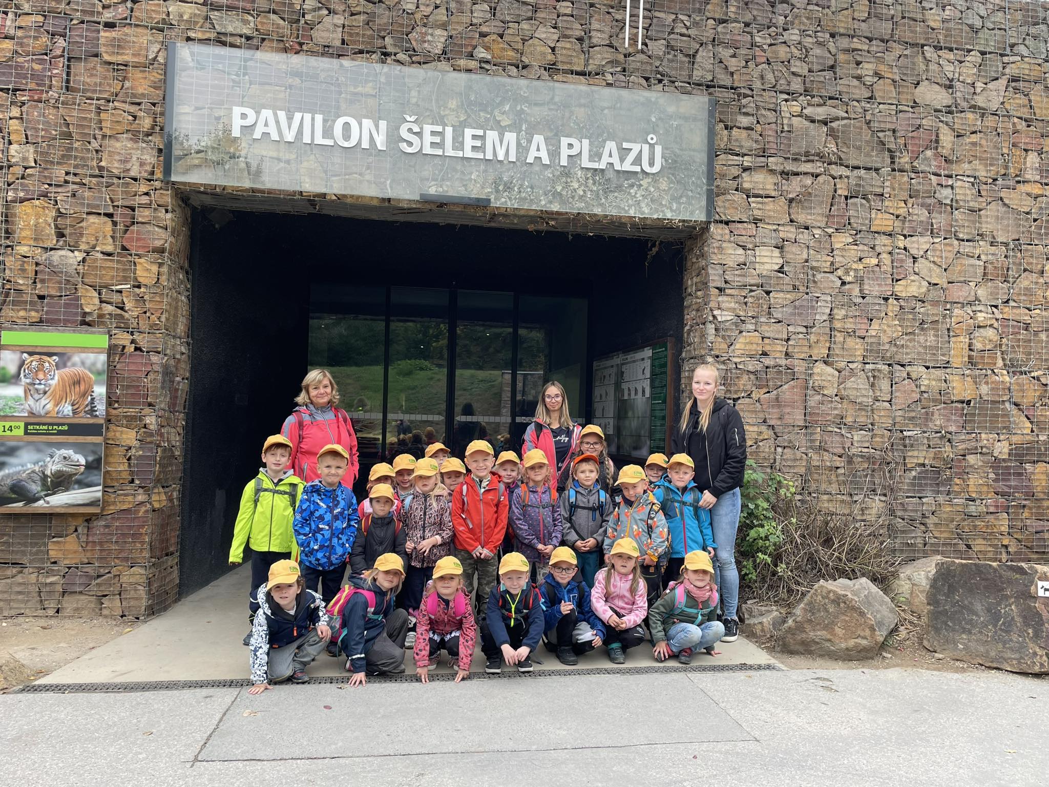 obrázek zpráva Výlet do ZOO Praha