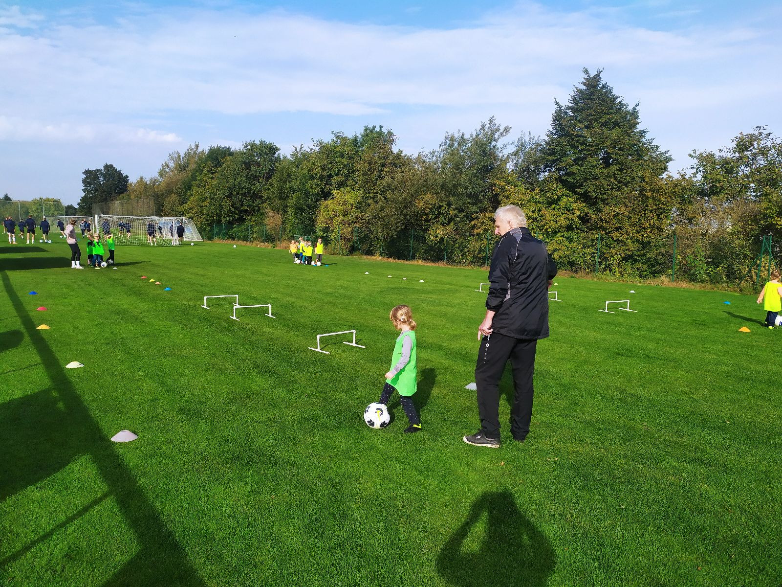 obrázek zpráva Fotbalisté začali trénovat