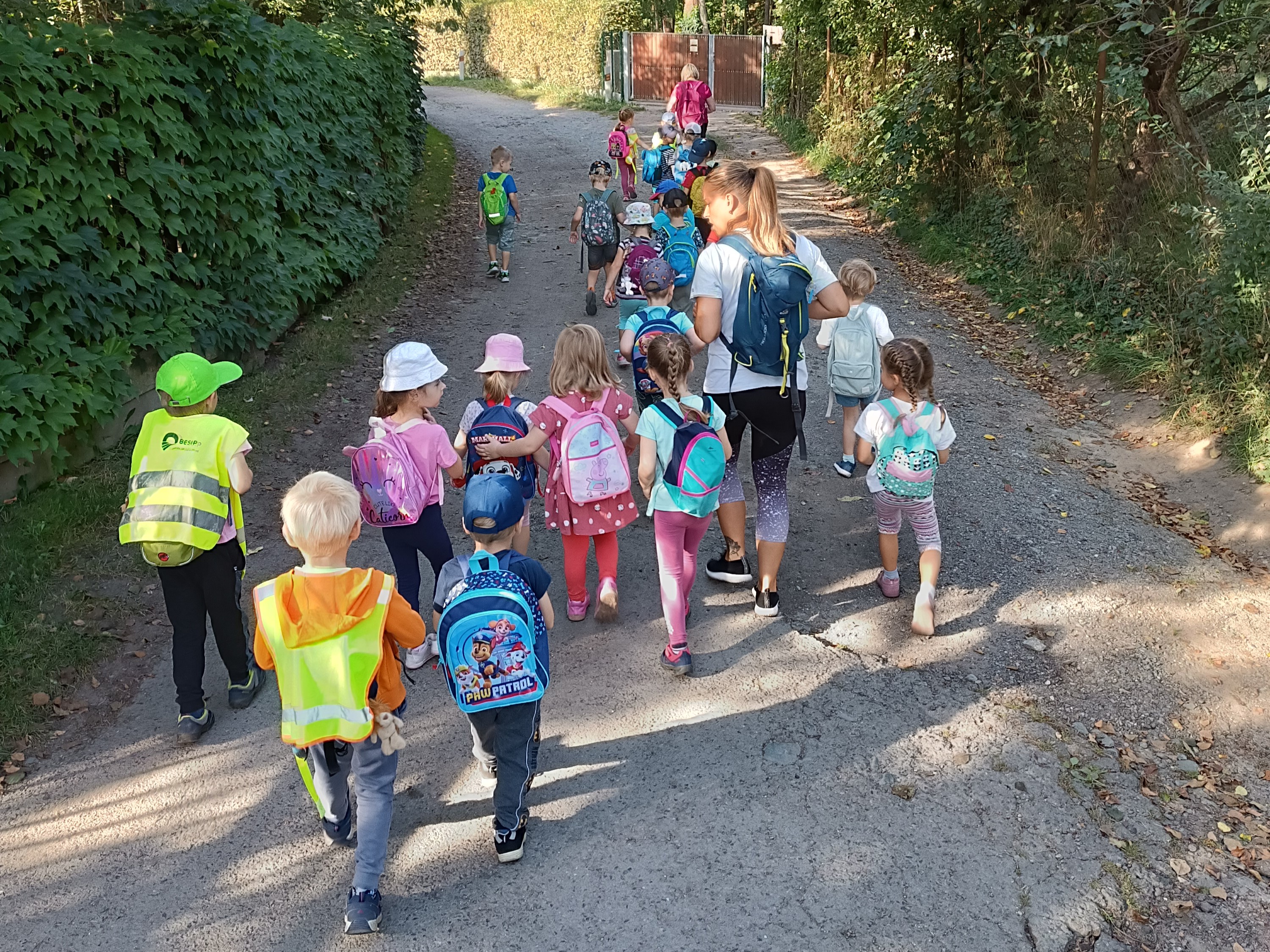 obrázek zpráva Batůžkový výlet do lesa