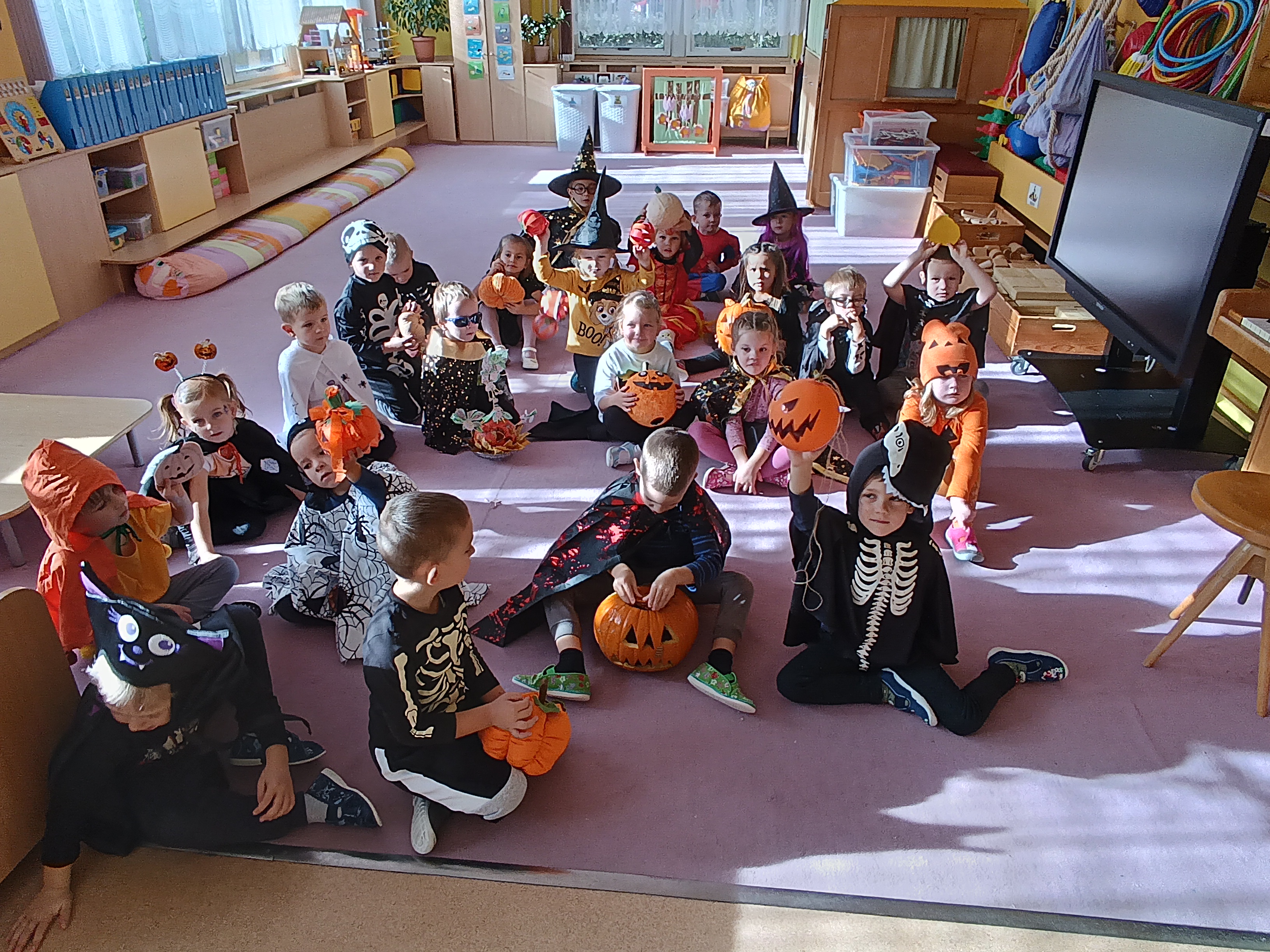 obrázek zpráva Halloween ve Fialovém klíčku