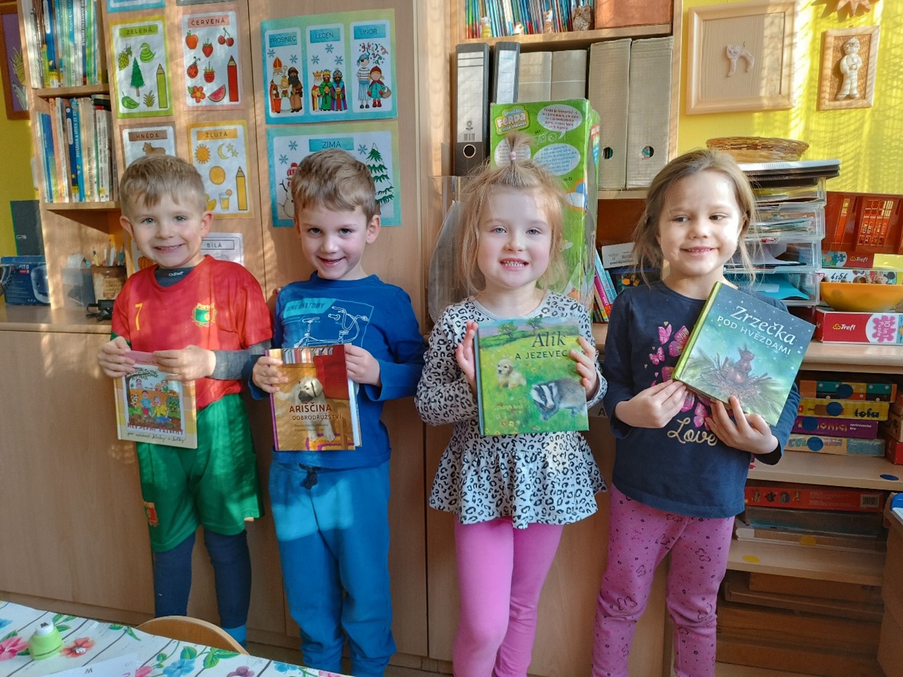 obrázek zpráva Mami, tati, pojďme si číst