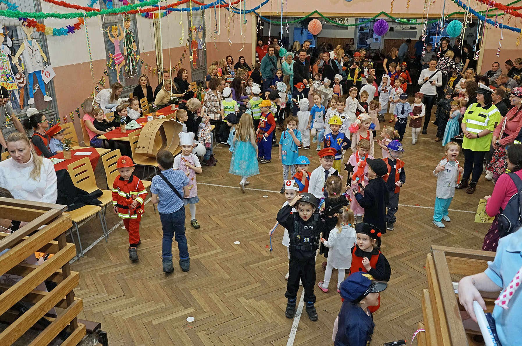 obrázek zpráva Karnevalové radovánky