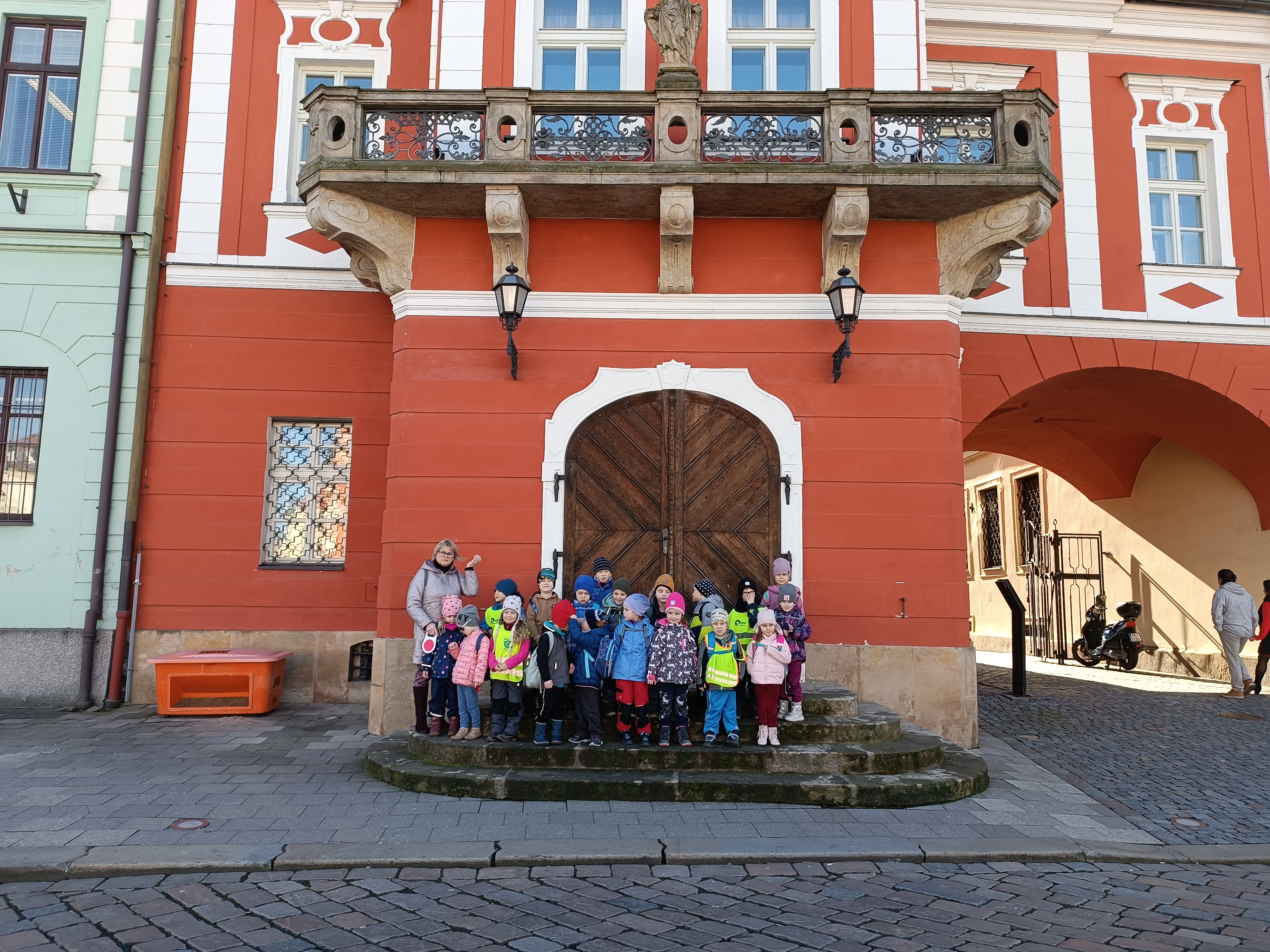 obrázek zpráva Fialový klíček navštívil Muzeum východních Čech v Hradci Králové