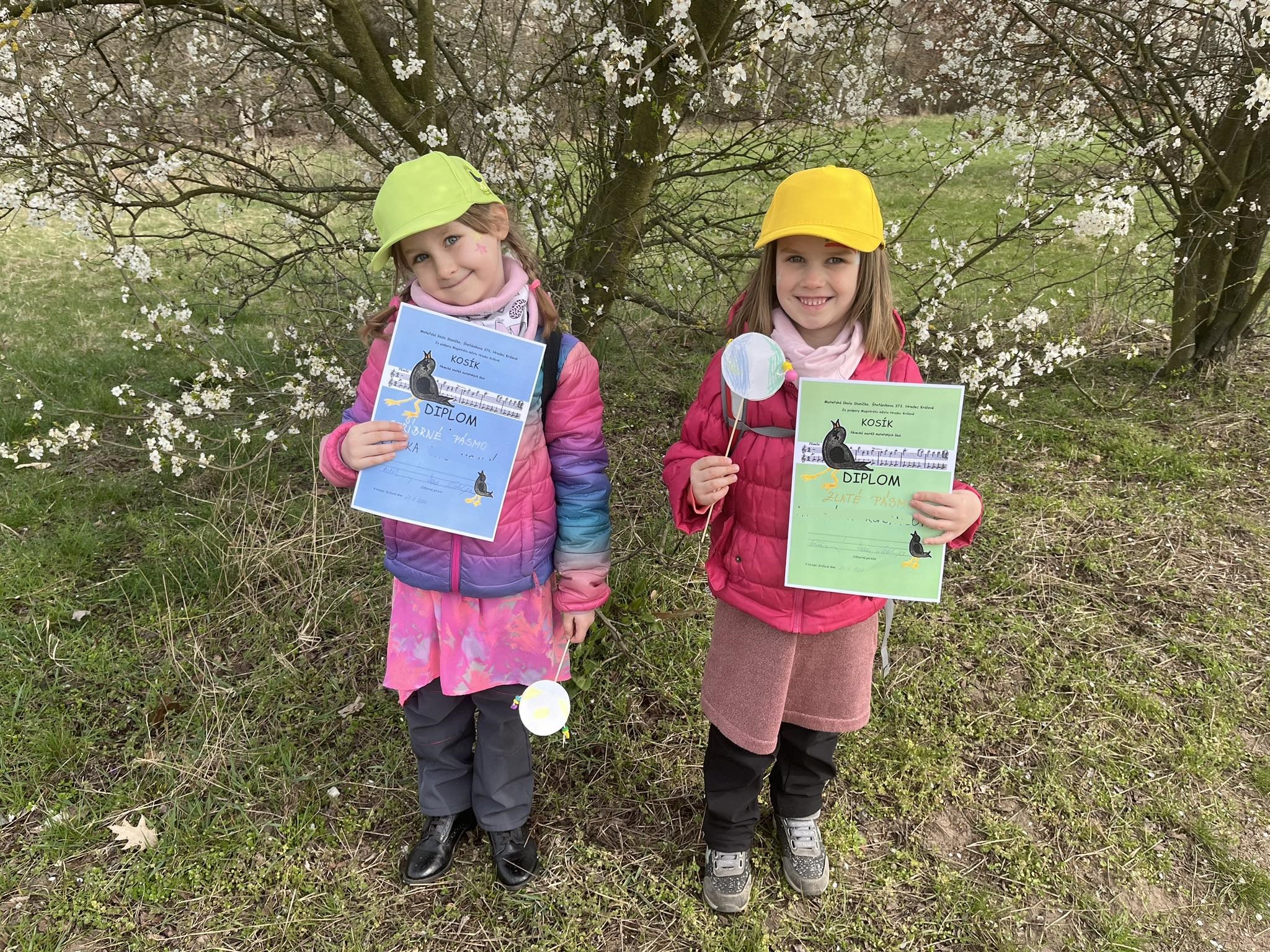 obrázek zpráva Zlatá a stříbrná kosice - Hradecký kosík 2024