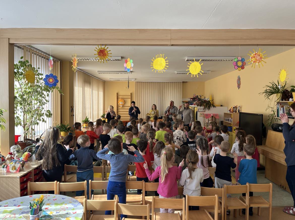 obrázek zpráva Hudební představení v MŠ