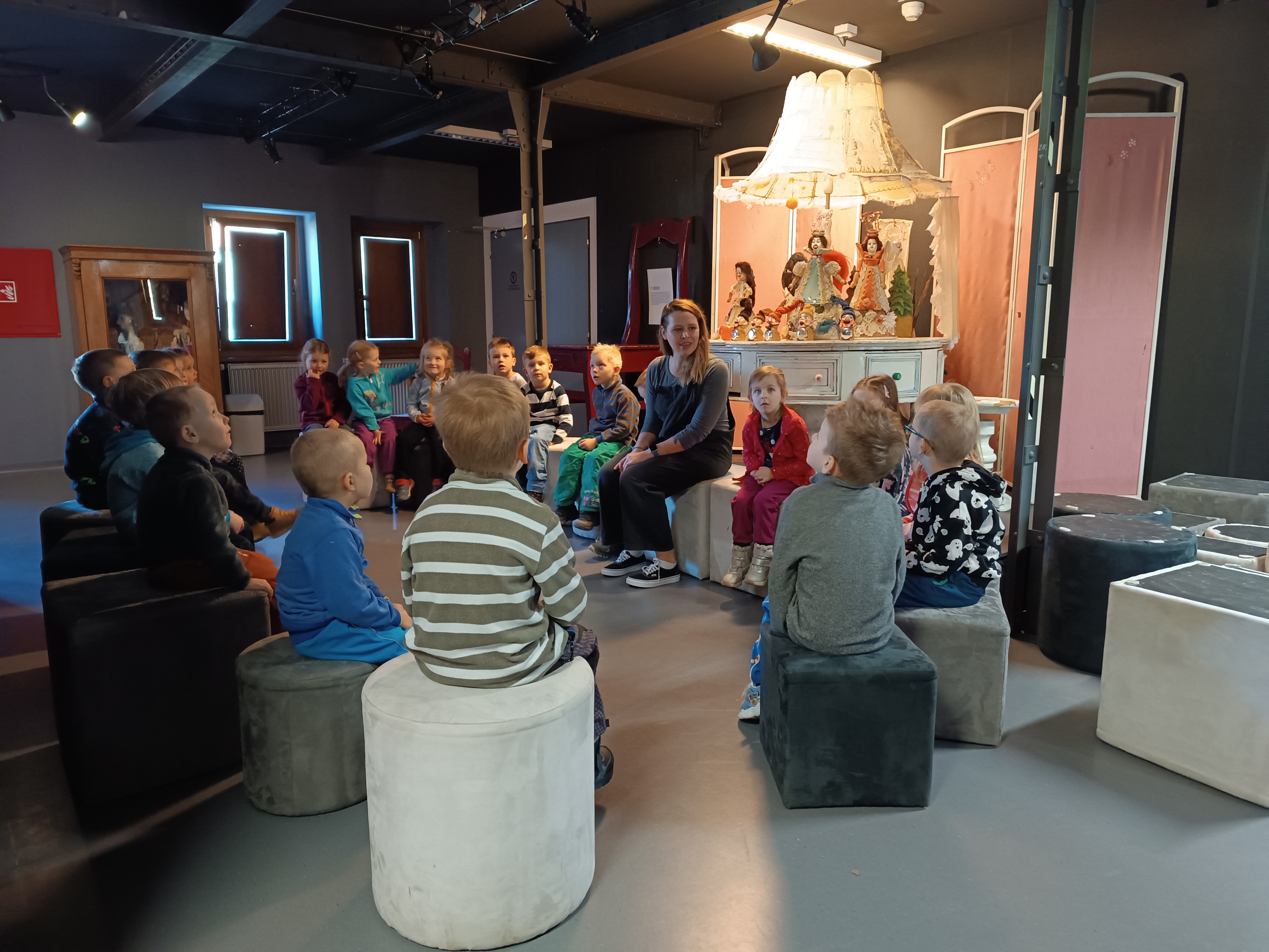 obrázek zpráva Fialový klíček také navštívil Labyrint Divadla Drak