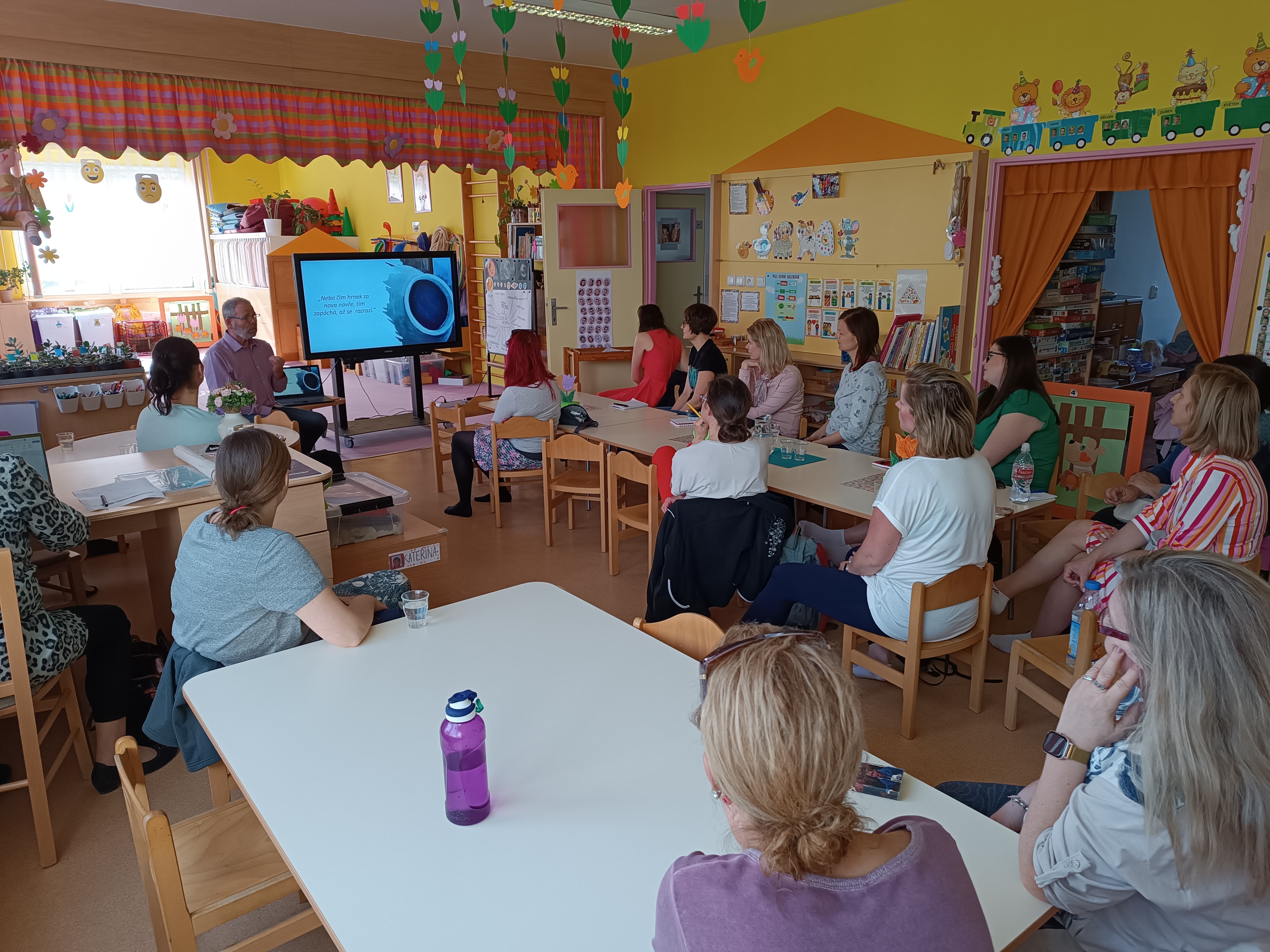 obrázek zpráva Přednáška pro rodiče – Mgr. Bubeník