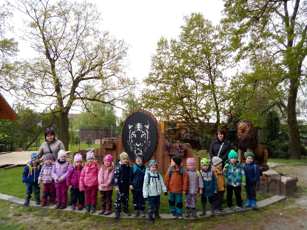 obrázek zpráva Modrý a žlutý klíček byl na výletě u šelem