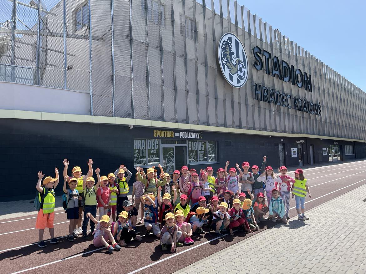 obrázek zpráva Předškoláci na otevřeném tréninku FC Hradec Králové