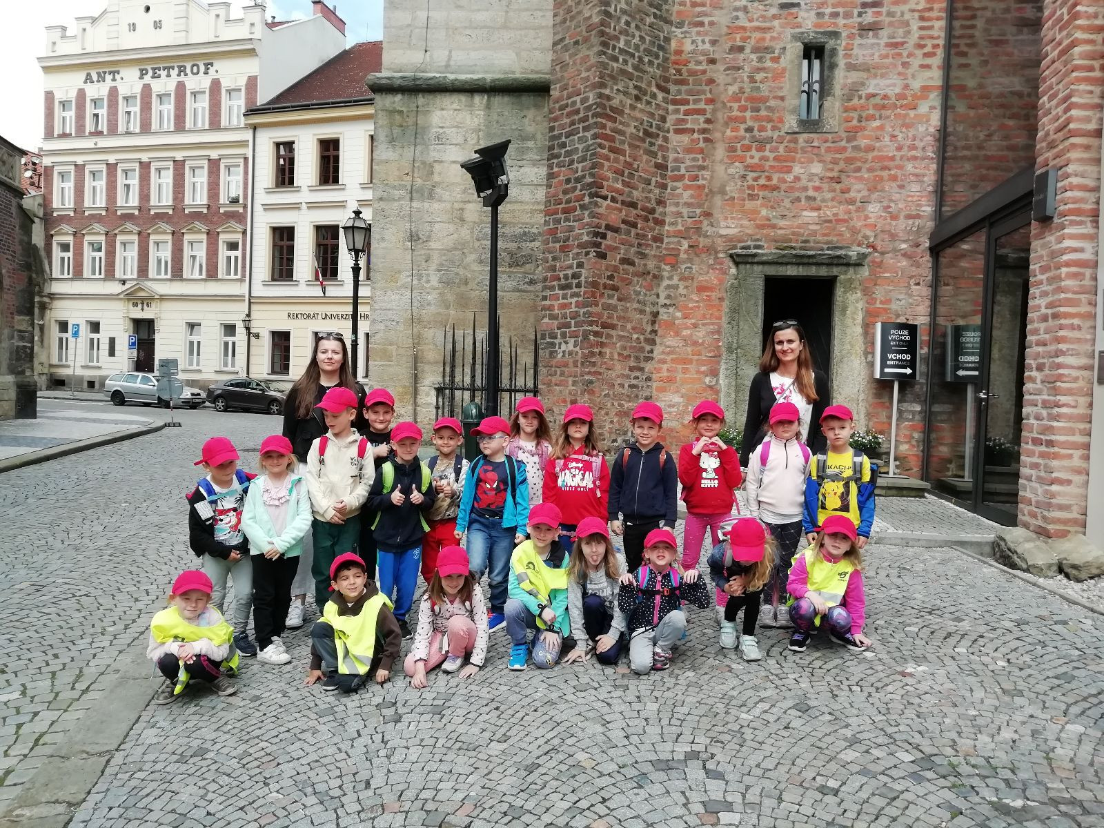 obrázek zpráva Červený klíček poznával krásy našeho města
