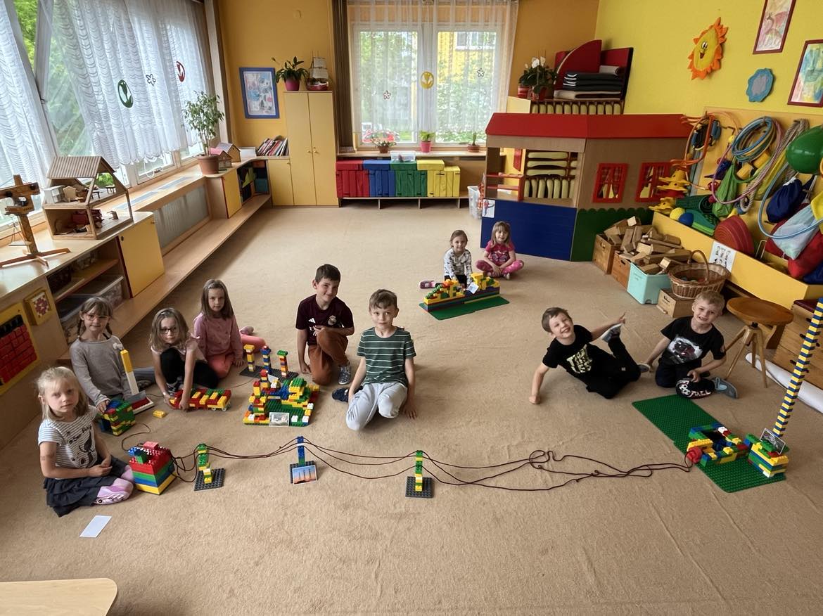 obrázek zpráva Malí energetici v červeném klíčku