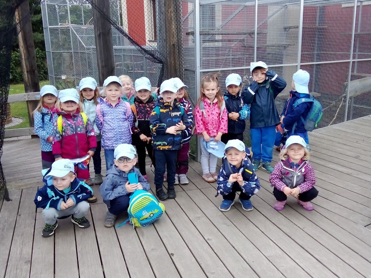 obrázek zpráva Modrý klíček byl na výletě v zooparku