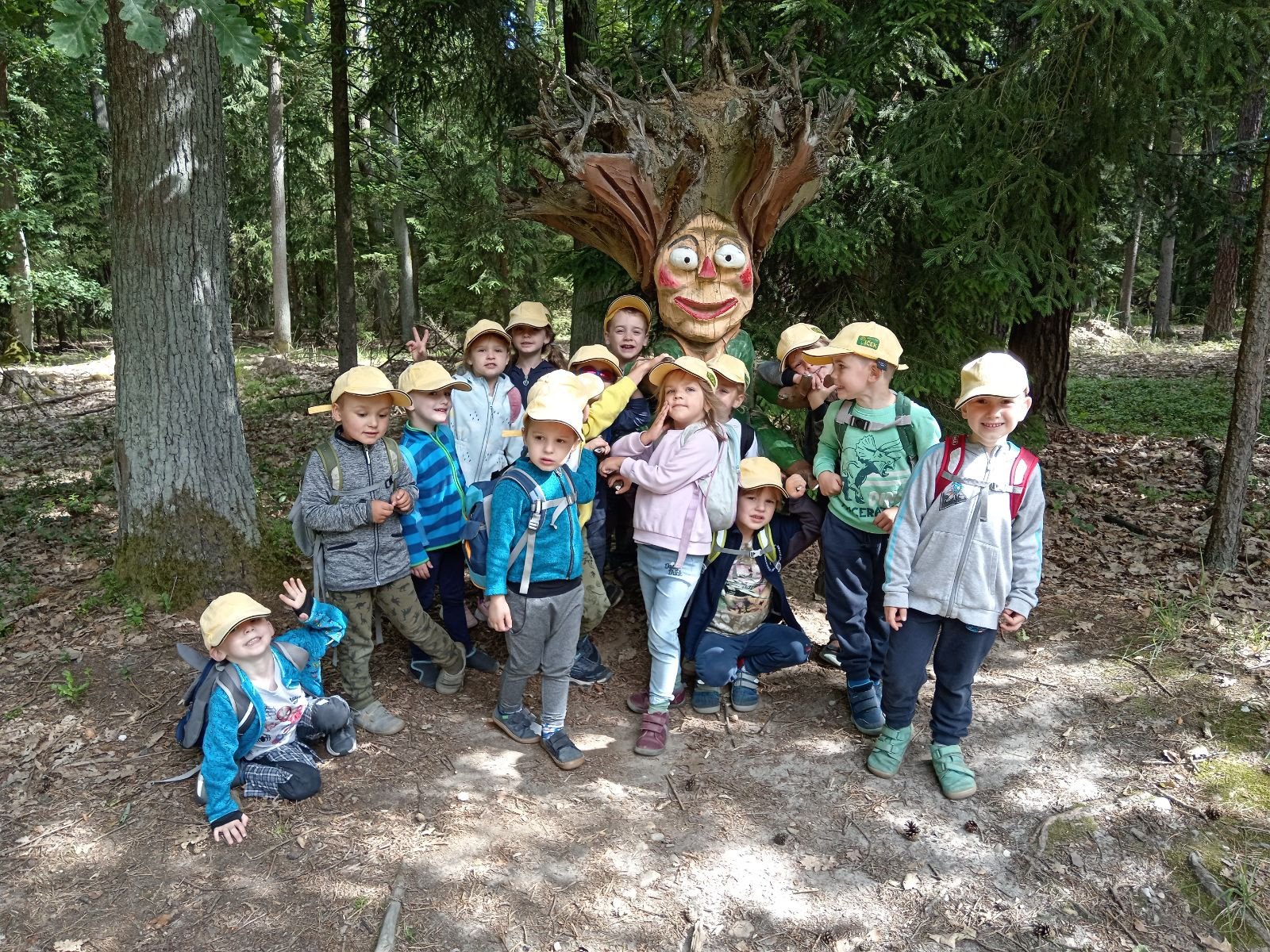 obrázek zpráva Fk, ok, čk a žk na Pohádkové stezce