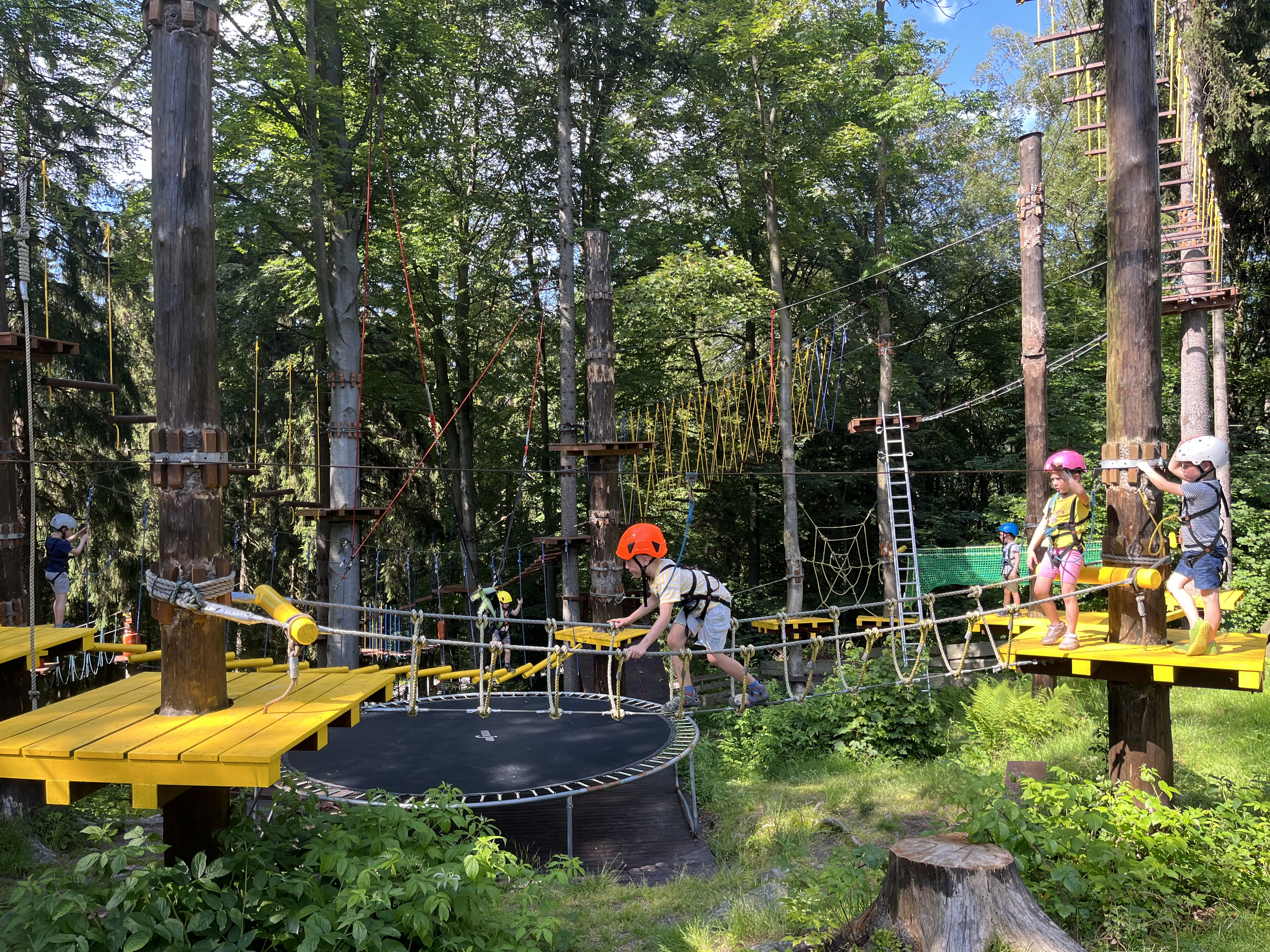 obrázek zpráva Druhý den školky v přírodě 