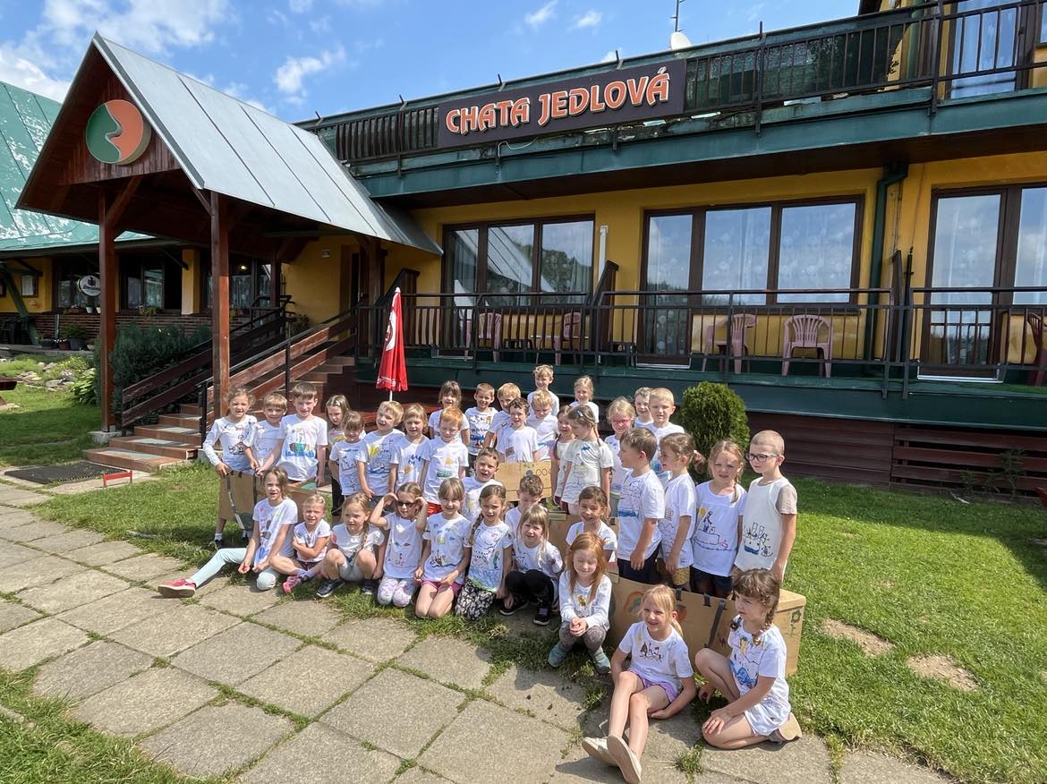 obrázek zpráva Třetí den školky v přírodě