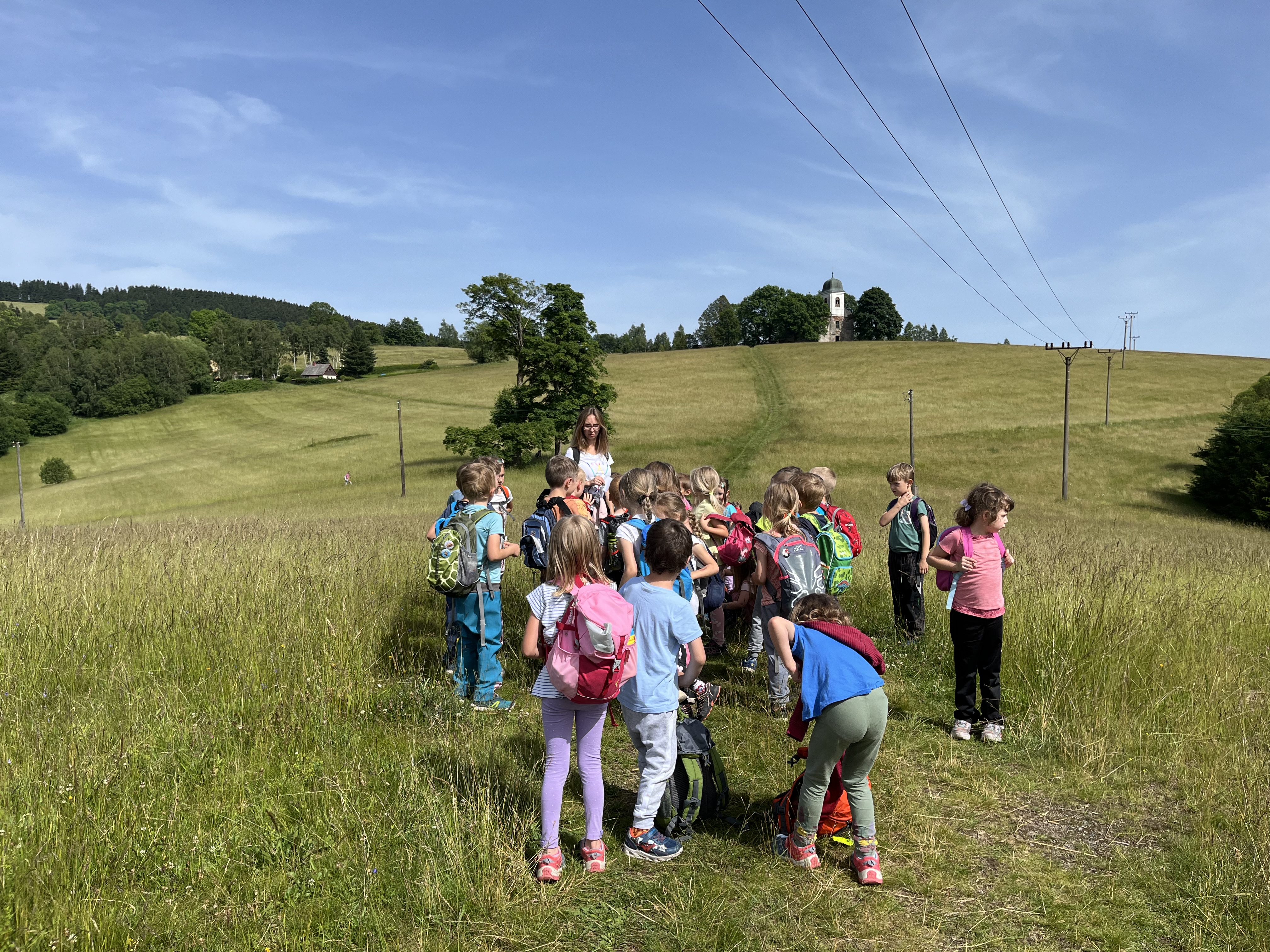 obrázek zpráva Čtvrtý den školky v přírodě 