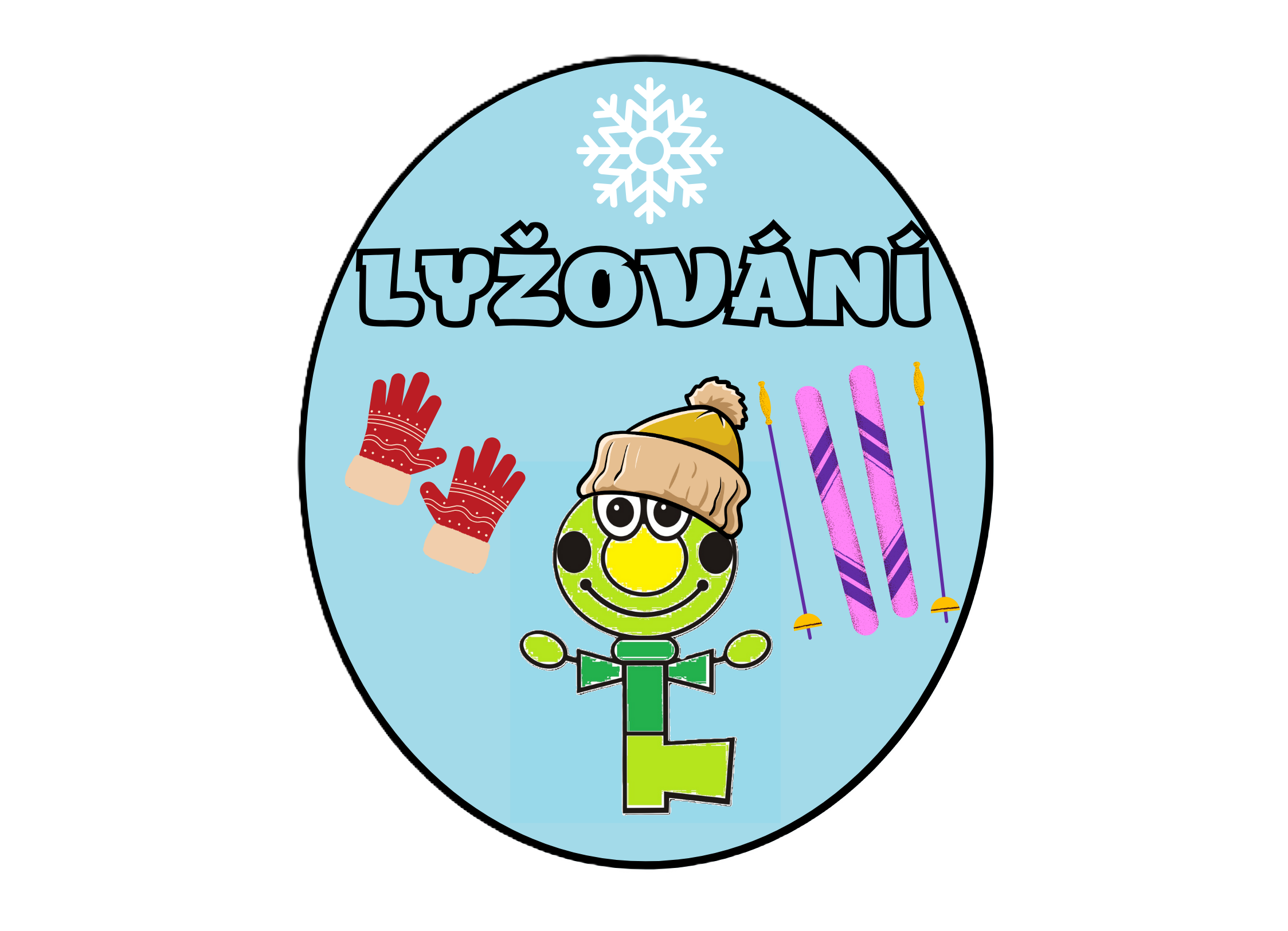 obrázek zpráva Lyžařská škola