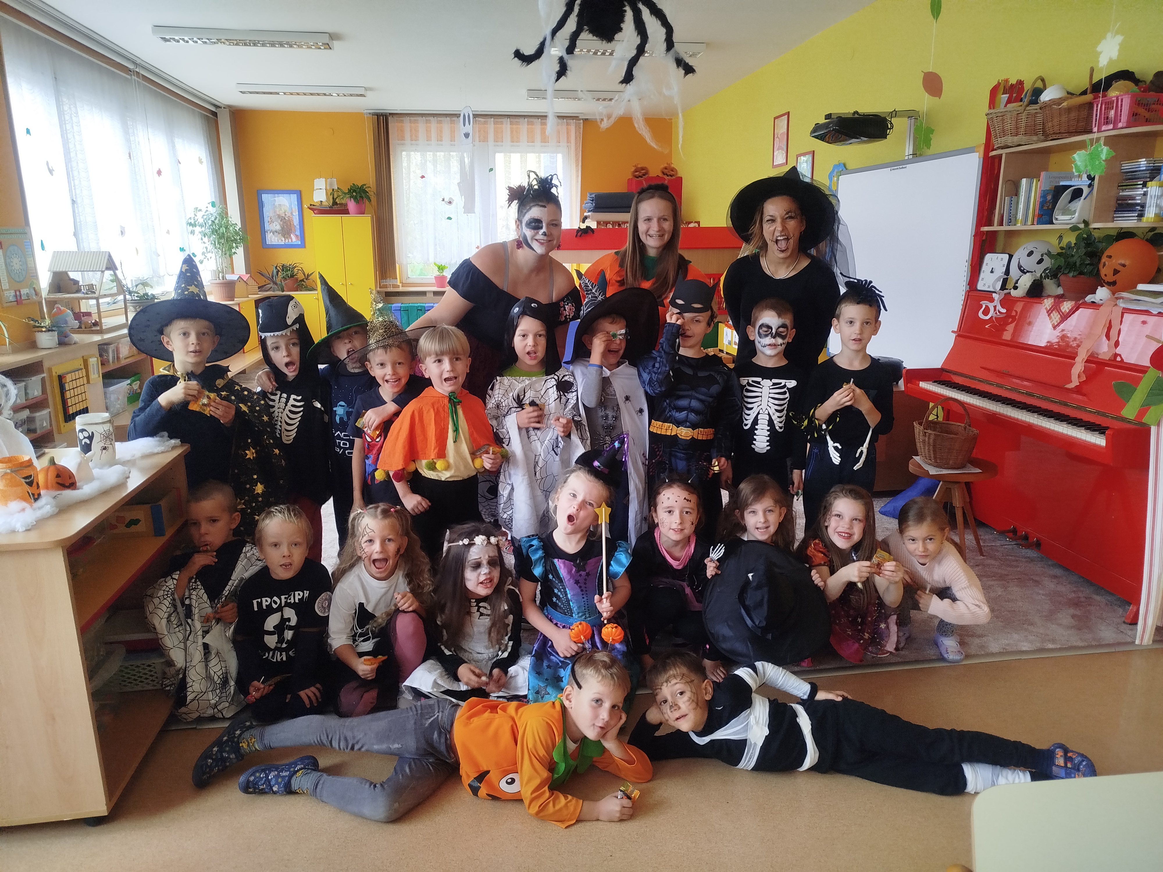 obrázek zpráva Halloweenské řádění v ČK